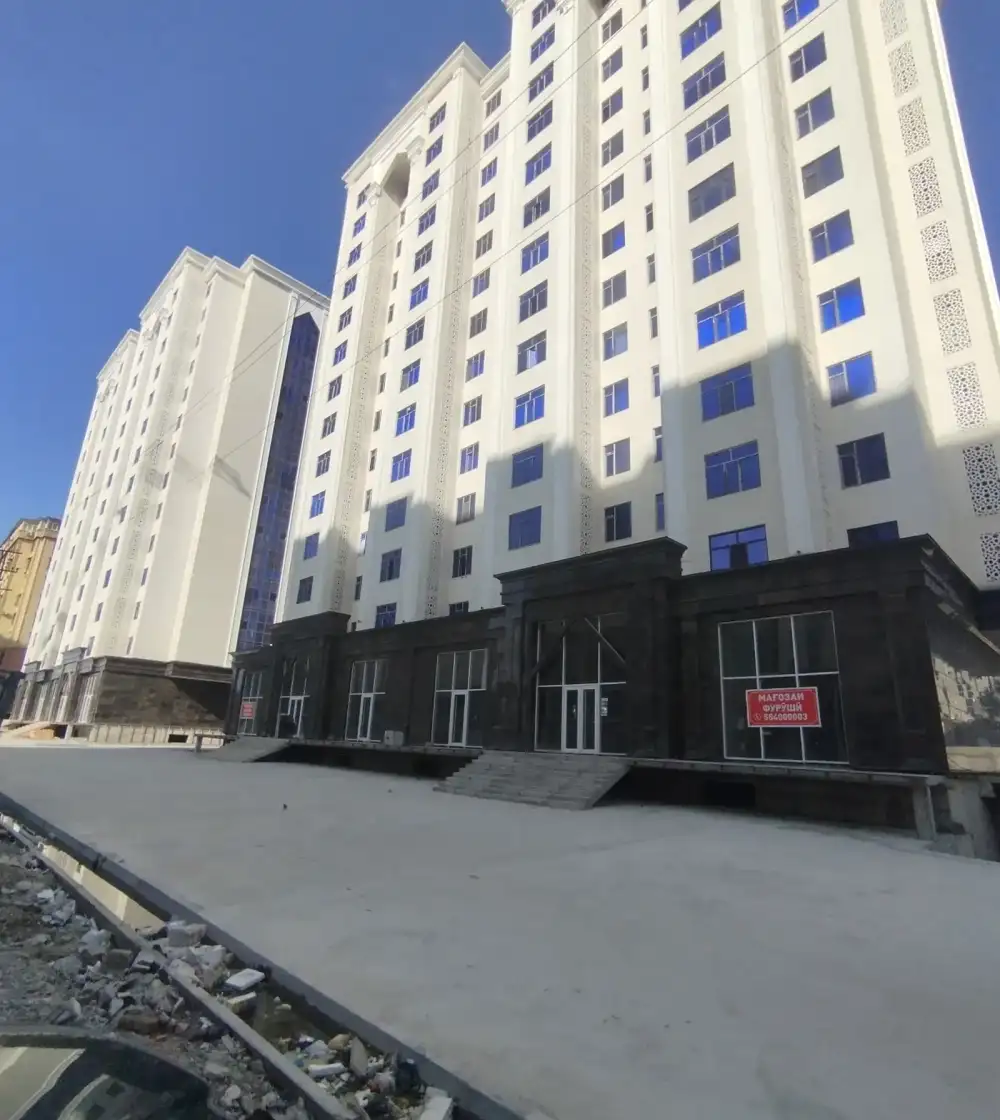 2-комн. квартира, 10 этаж, 75м², Якум советский чоррохи Чал Чам — фото 2