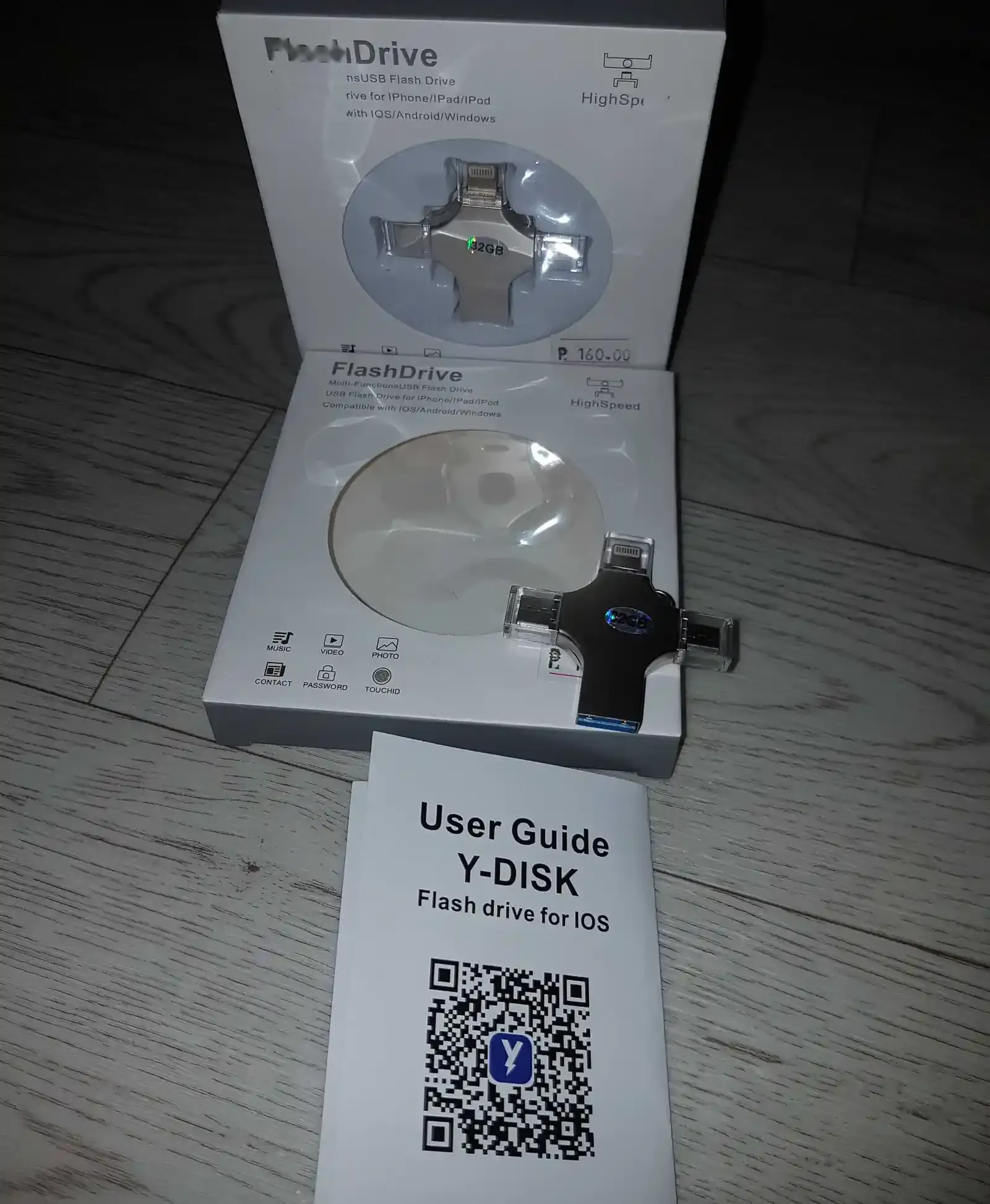 Флешка OTG 32Gb
