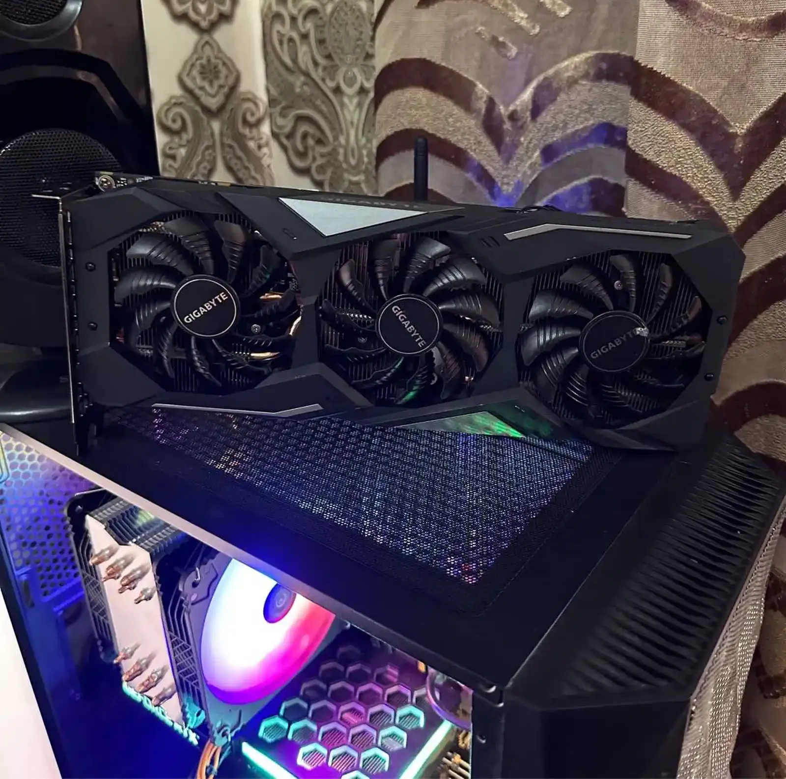 Видеокарта Nvidia GTX 1660 Super 6Gb 3X cooling system