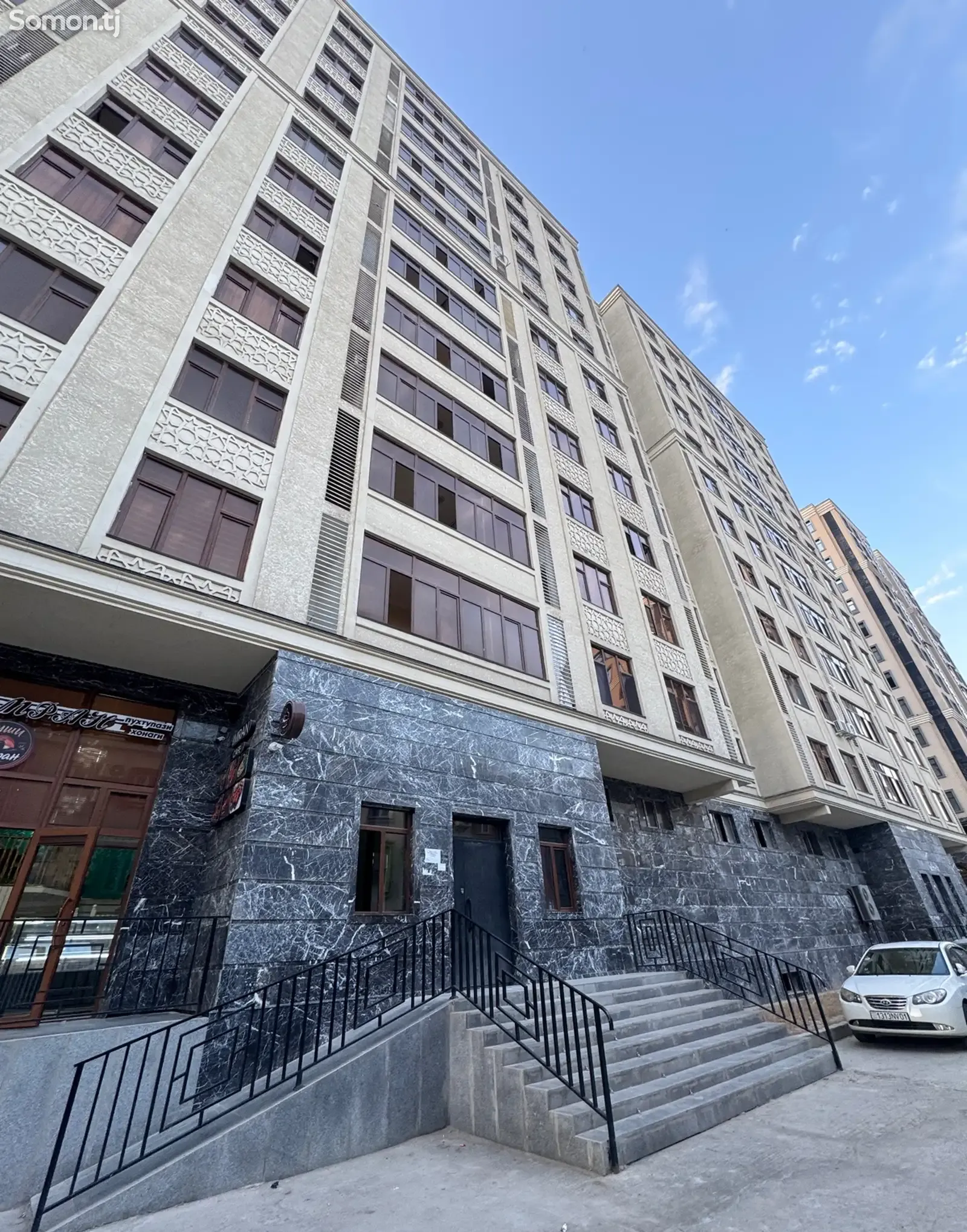 2-комн. квартира, 7 этаж, 58 м², Шохмансур — фото 2