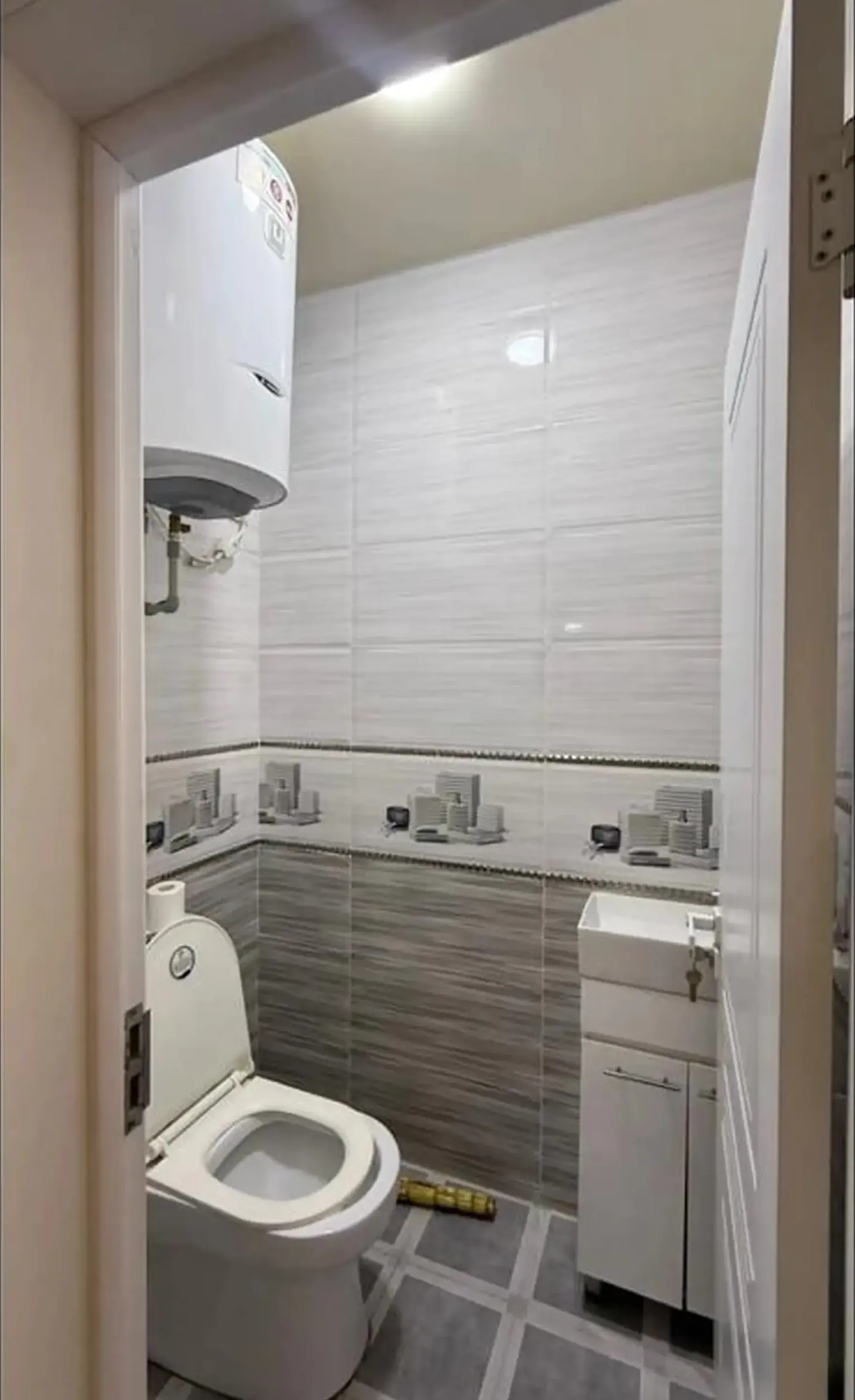 2-комн. квартира, 12 этаж, 96м², Шохмансур — фото 3