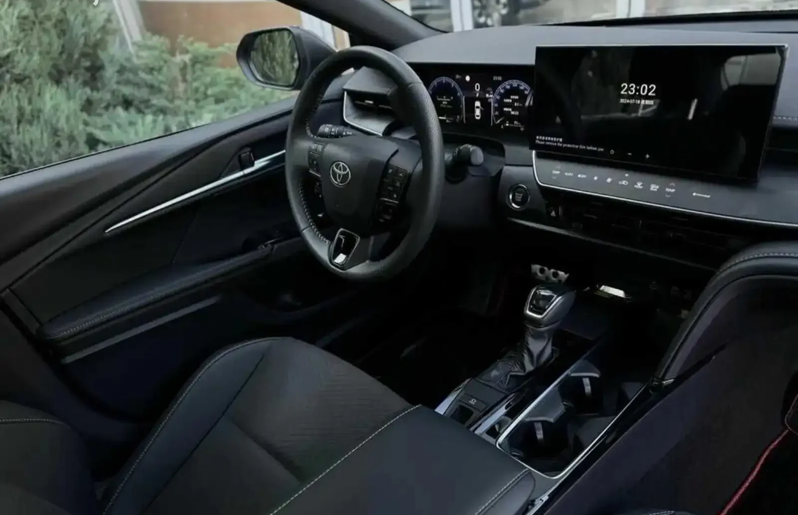 Toyota Camry, 2026