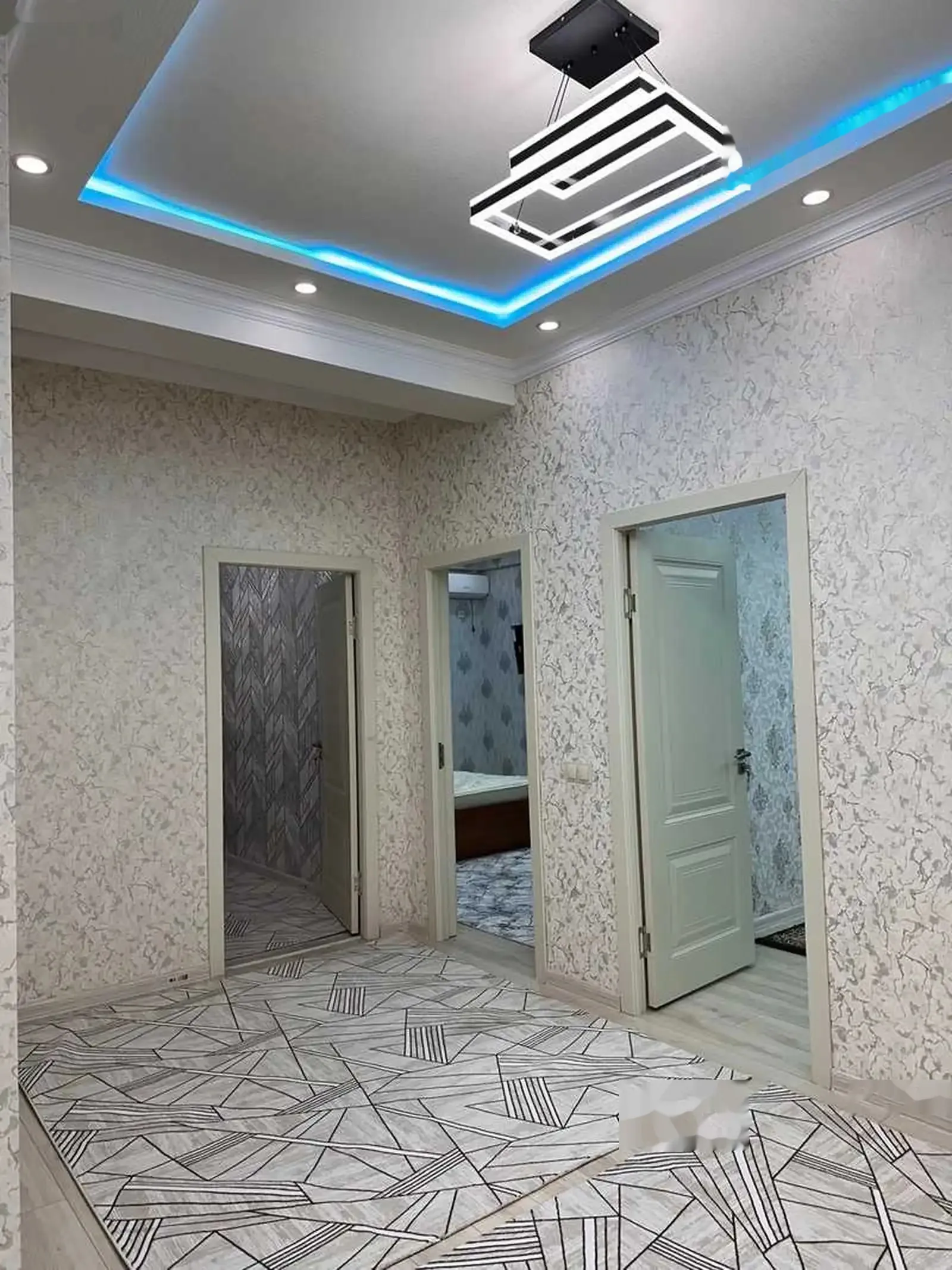 2-комн. квартира, 9 этаж, 80м², И.Сомони, бозори Мехргон — фото 3