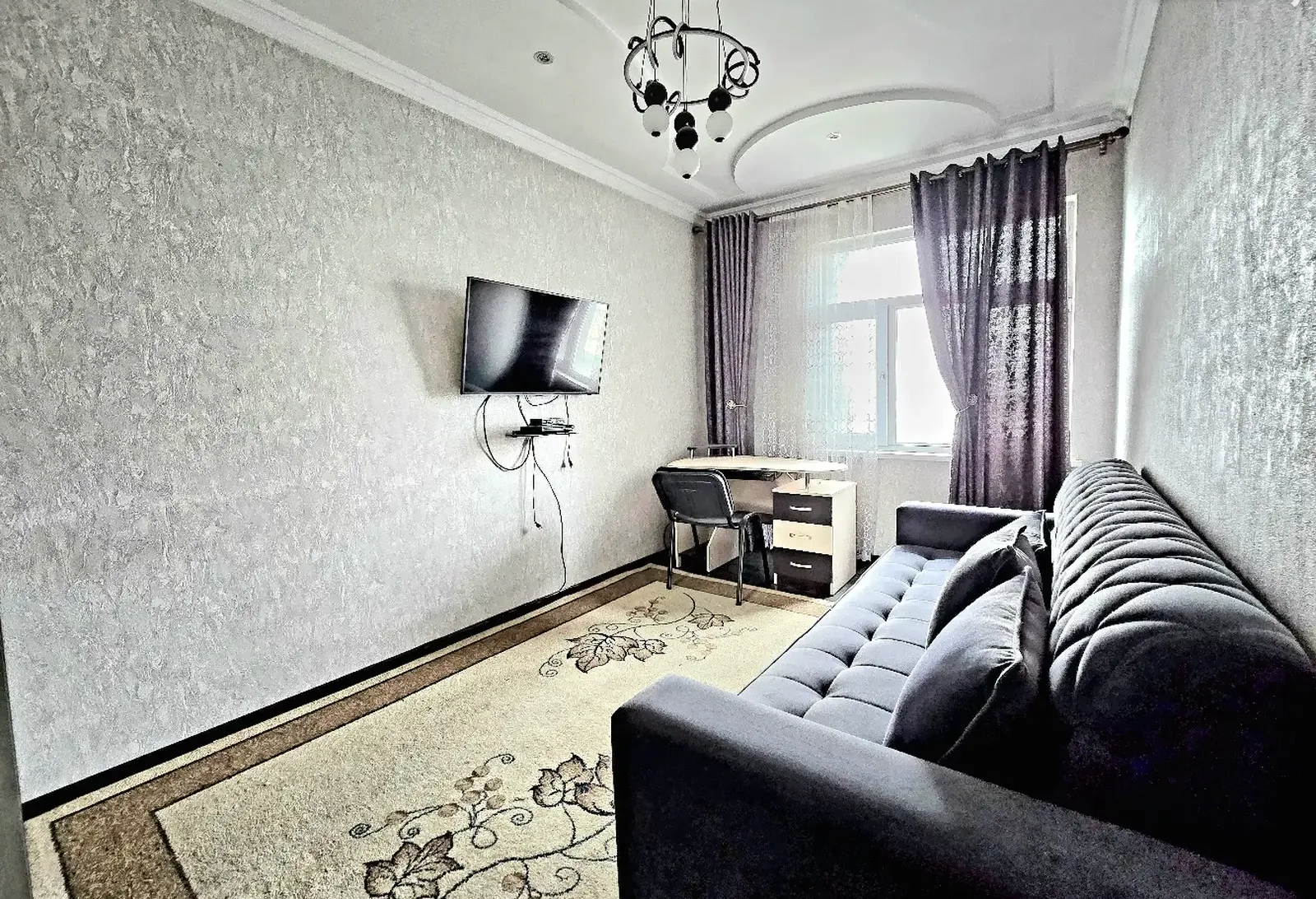 2-комн. квартира, 10 этаж, 57 м², Глазной — фото 9