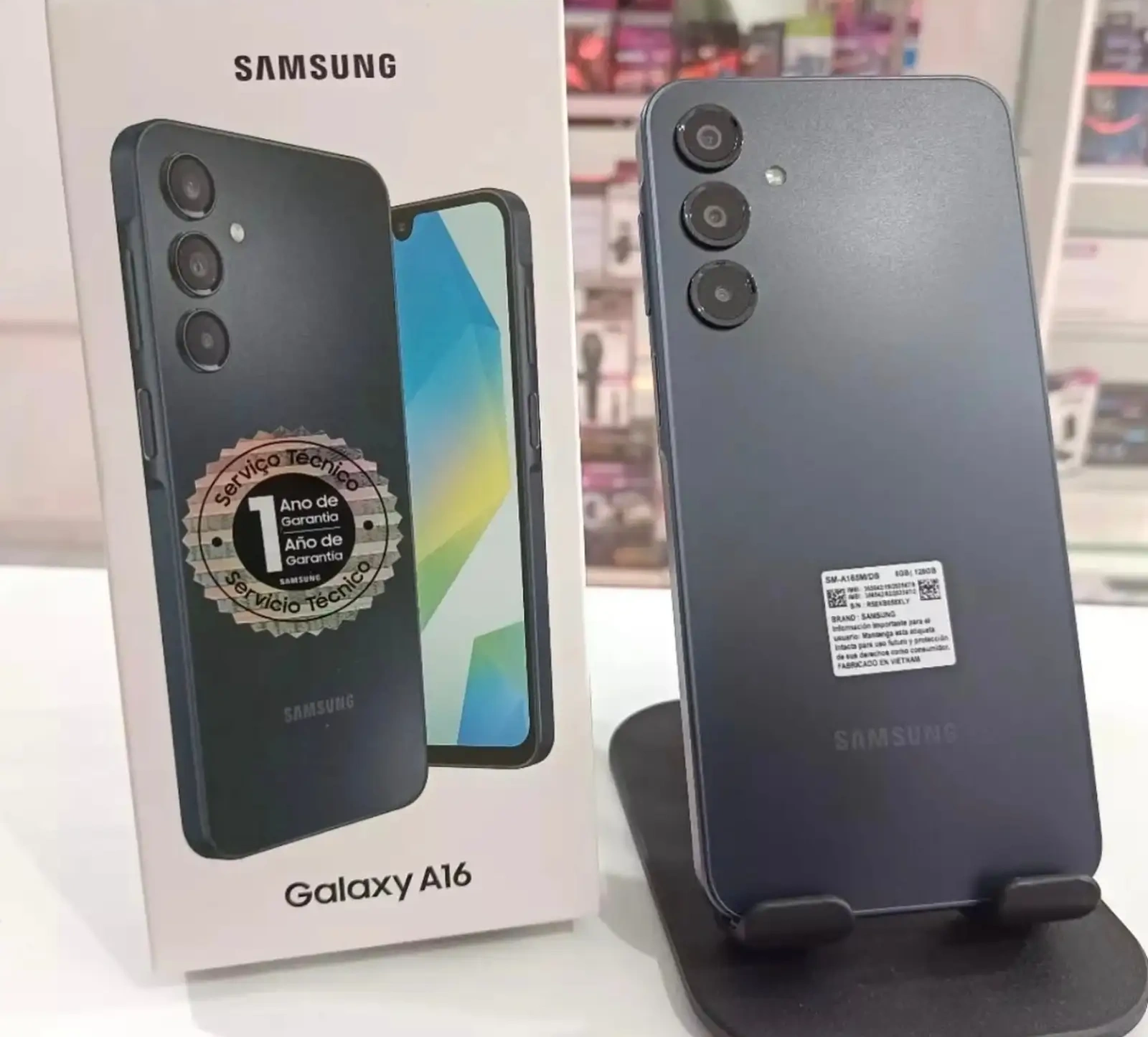 Samsung Galaxy A16 128Gb black