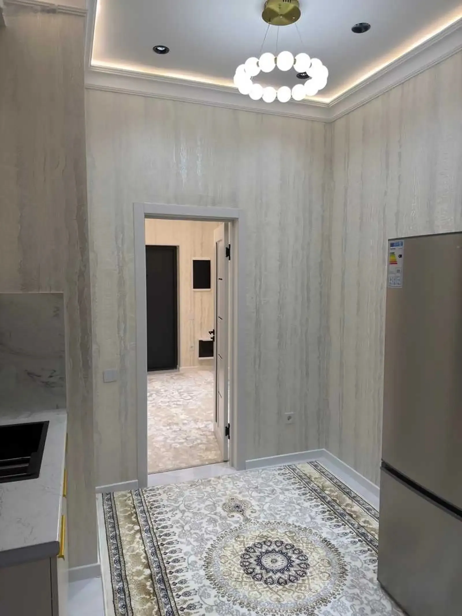 2-комн. квартира, 8 этаж, 65м², Овир — фото 9