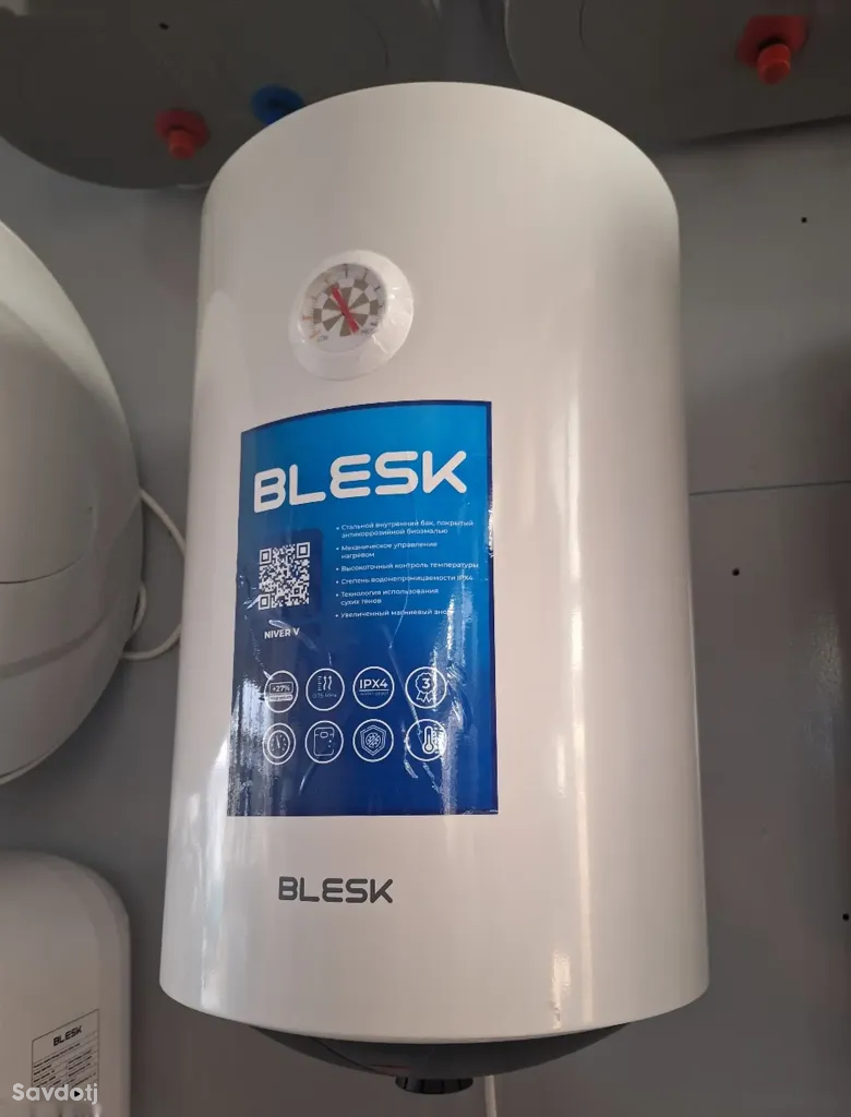 Водонагреватель Blesk 80л Премиум — фото 4