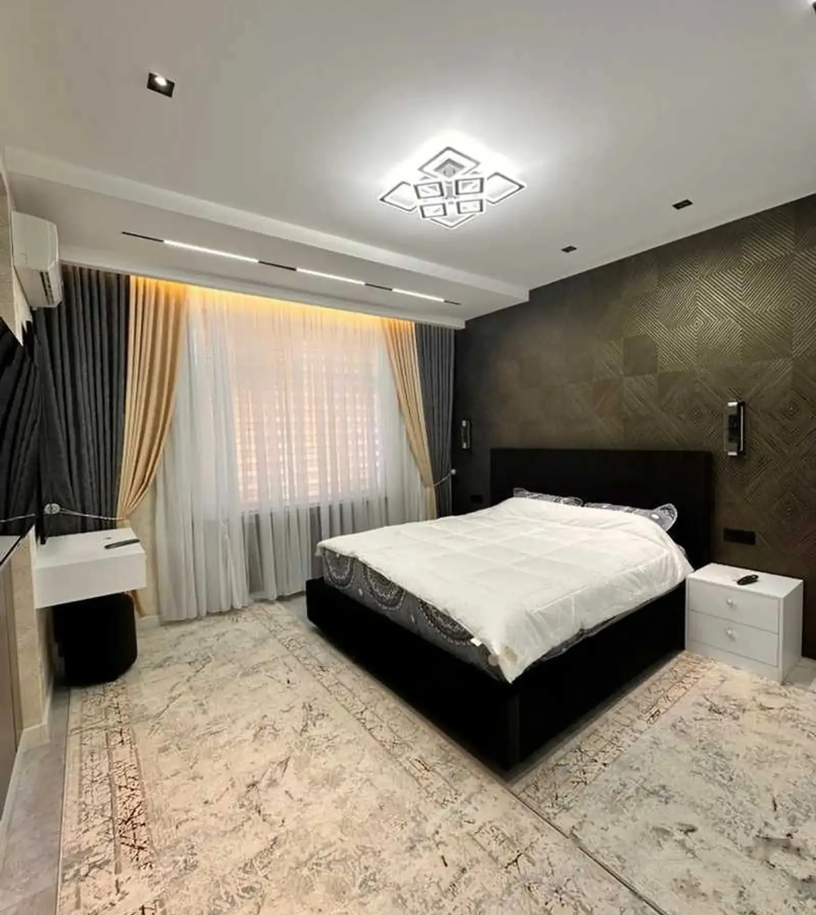 3-комн. квартира, 8 этаж, 100м², Сомони — фото 10