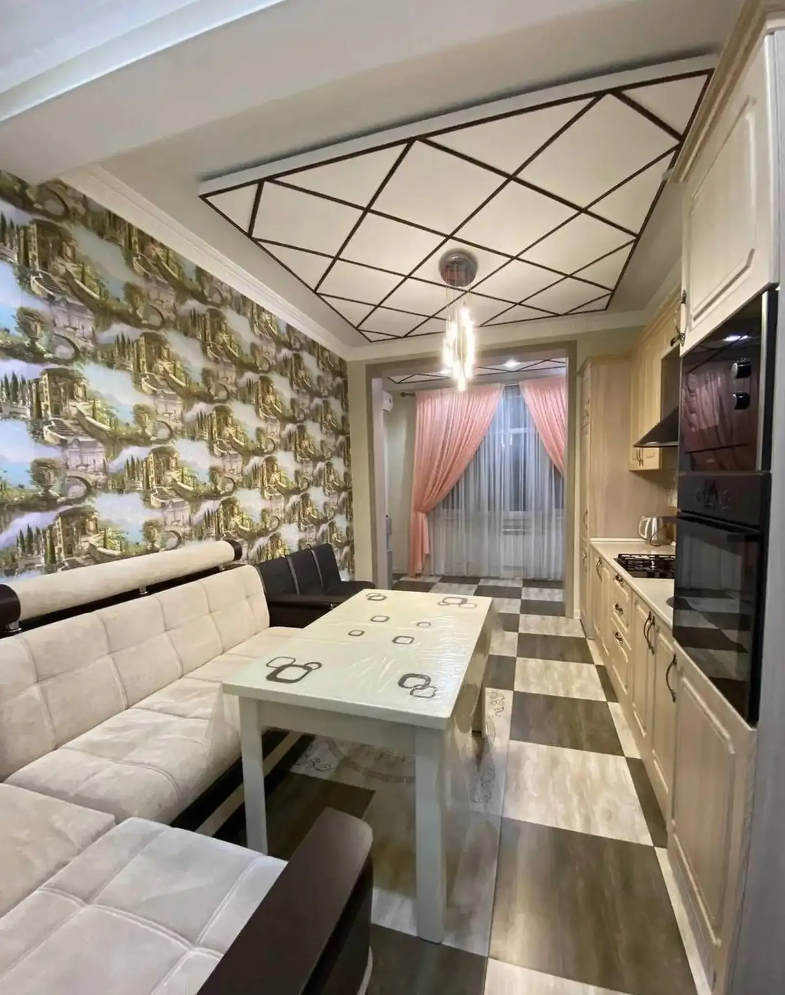 2-комн. квартира, 10 этаж, 100 м², Шохмансур — фото 9