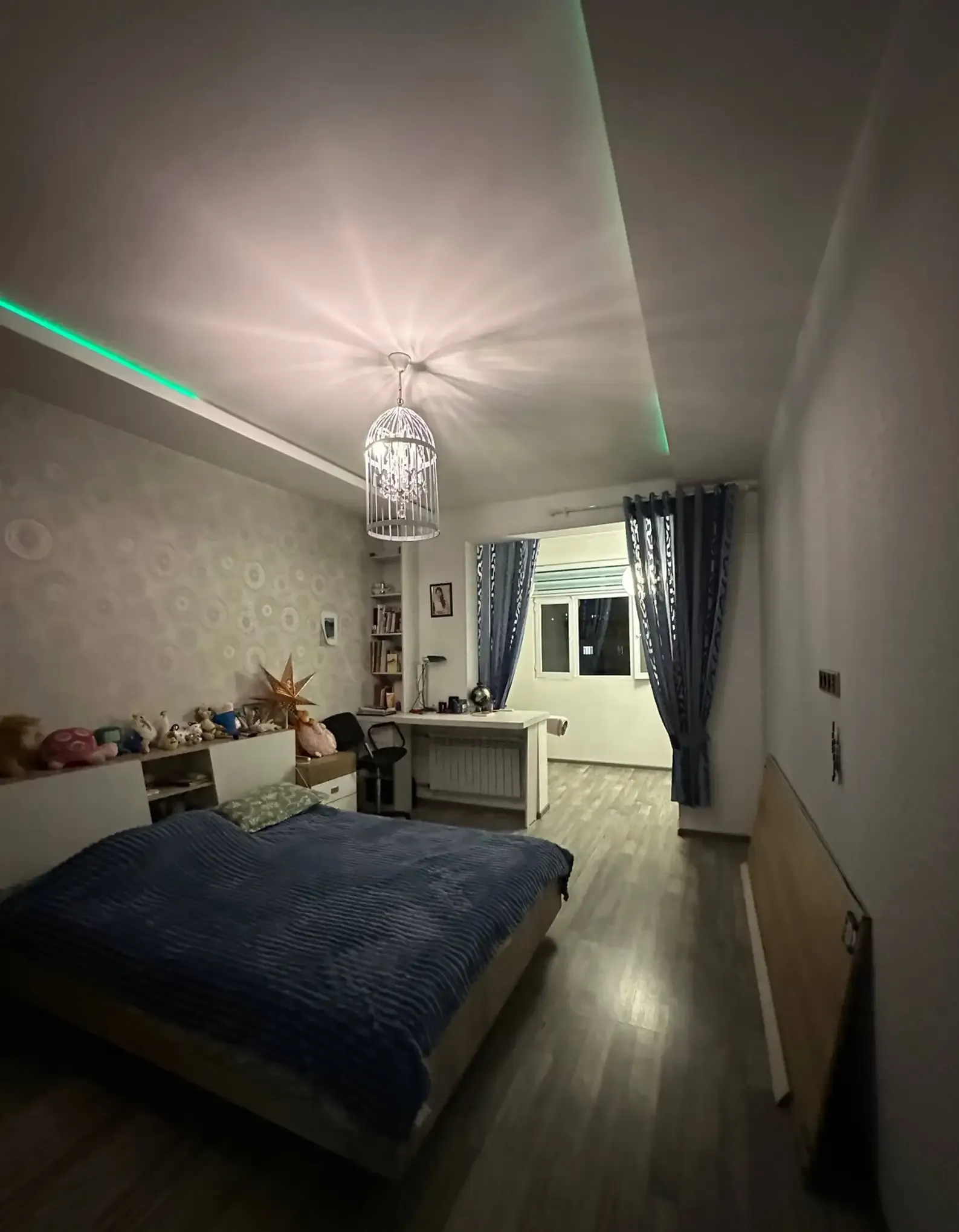 4-комн. квартира, 9 этаж, 137 м², И Сомони — фото 2