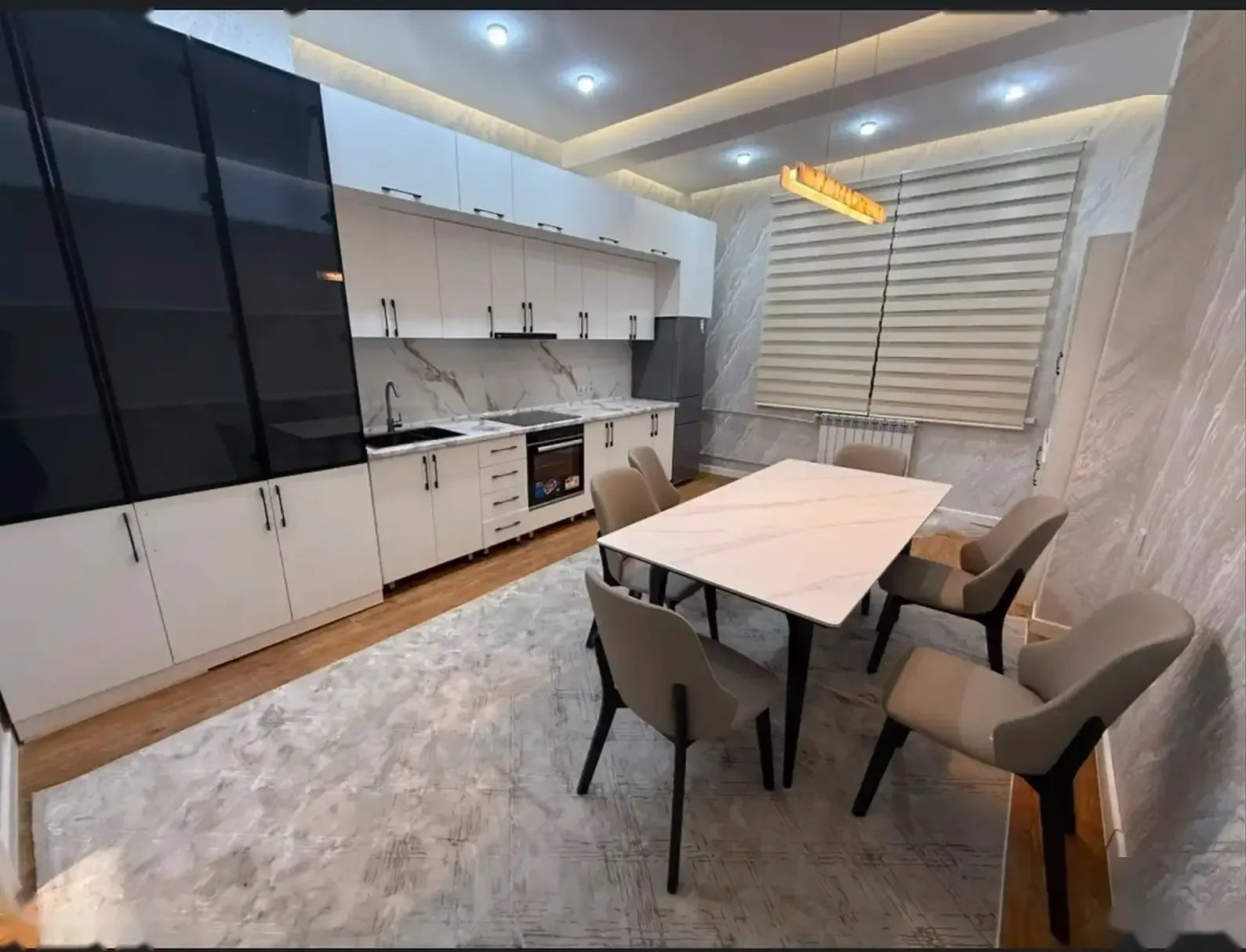 3-комн. квартира, 3 этаж, 105м², Шохмансур Голубой Экран — фото 3