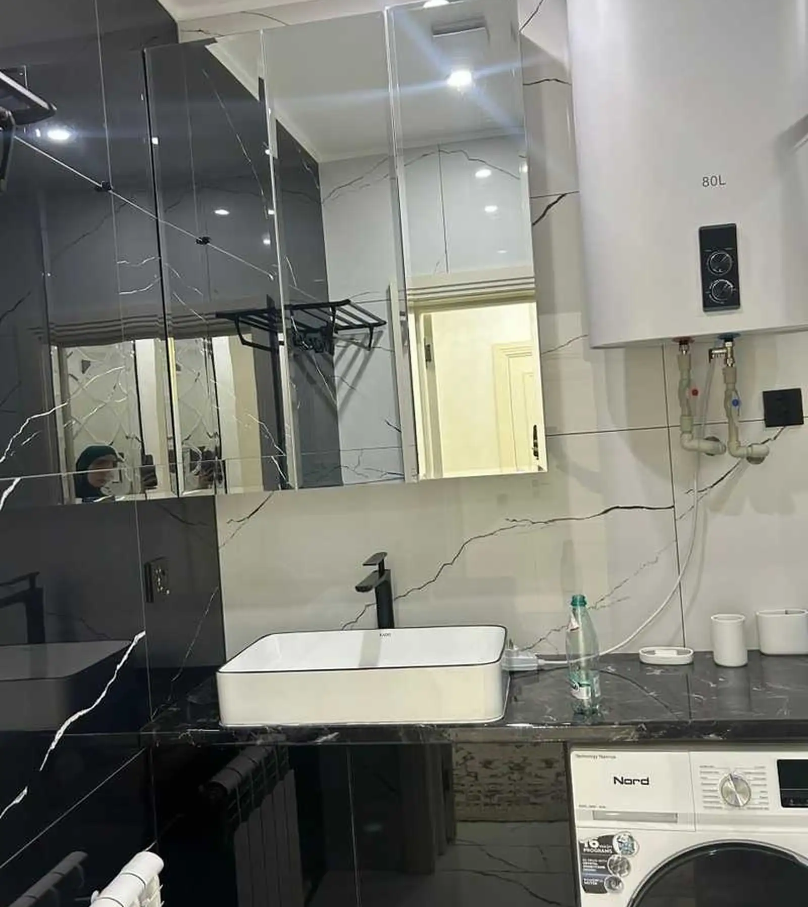 2-комн. квартира, 13 этаж, 70м², Дом Печати, доми ресторан Искандер, на против Бейби Шоп — фото 7