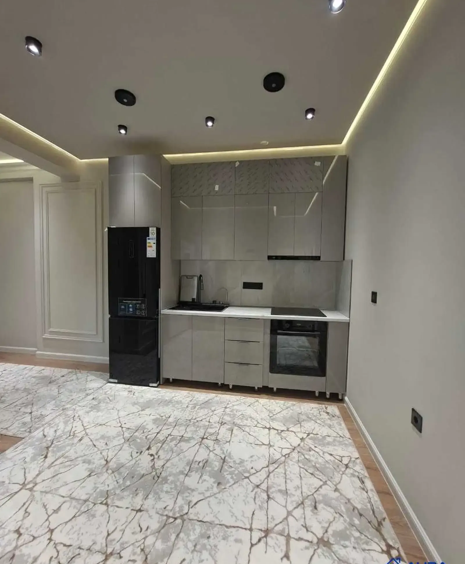 3-комн. квартира, 4 этаж, 77 м², Сино 33мкр — фото 7