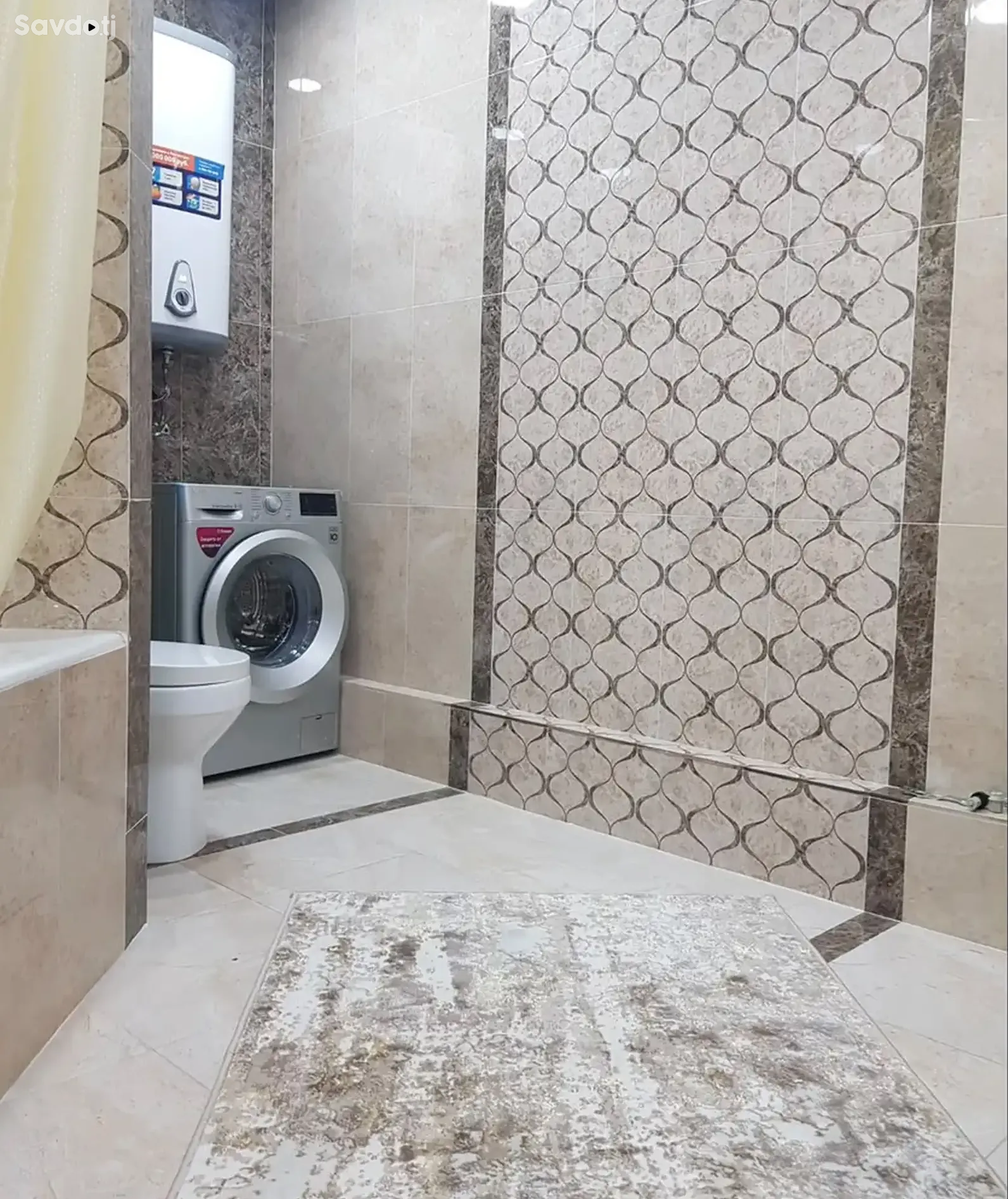 4-комн. квартира, 4 этаж, 125м², Сомони — фото 7