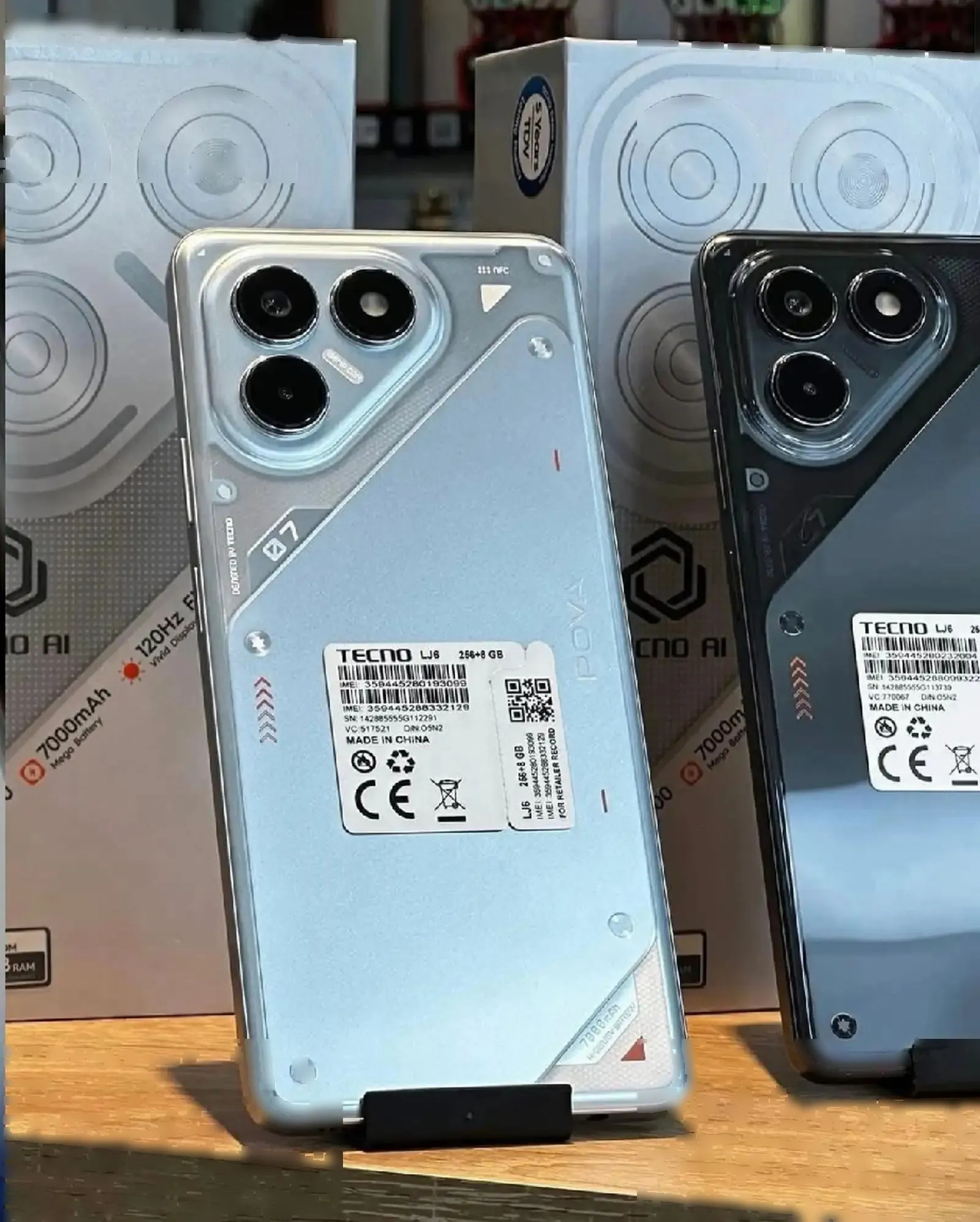 Tecno Pova 7 Neo 256 gb