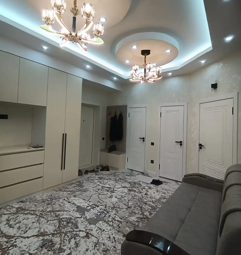3-комн. квартира, 10 этаж, 90м², Шохмансур, назди Скорая больница, Айни 46, ру ба руи Гуля Голд — фото 6