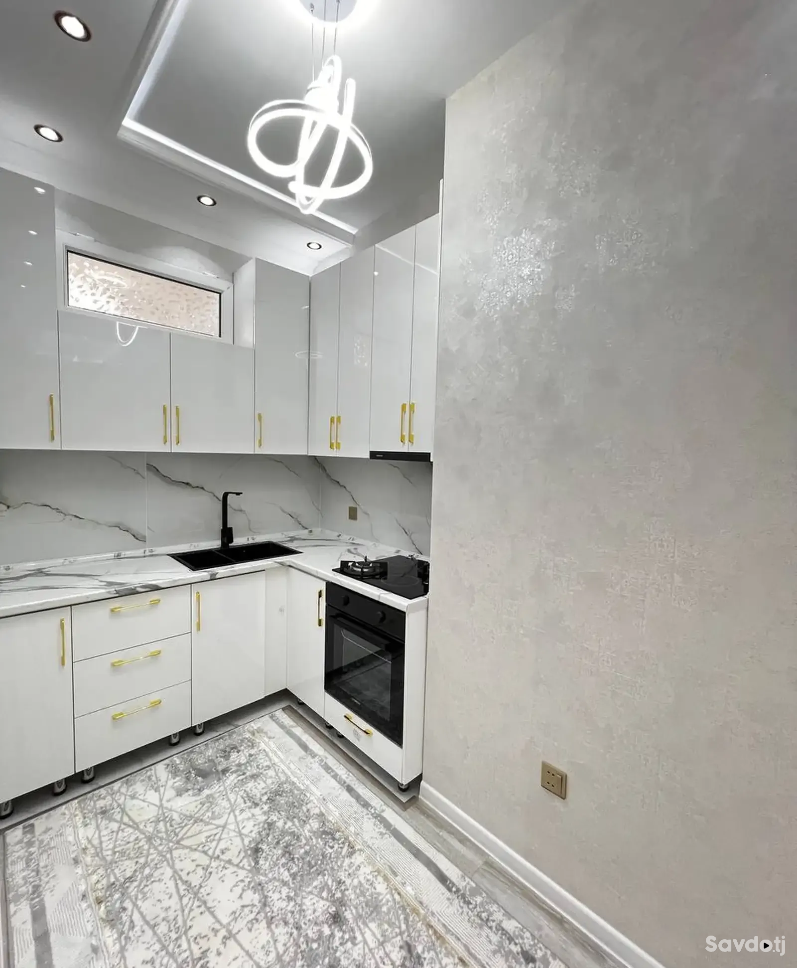 3-комн. квартира, 12 этаж, 76 м², Сино Зарафшон рядом поликлиника 14 — фото 10