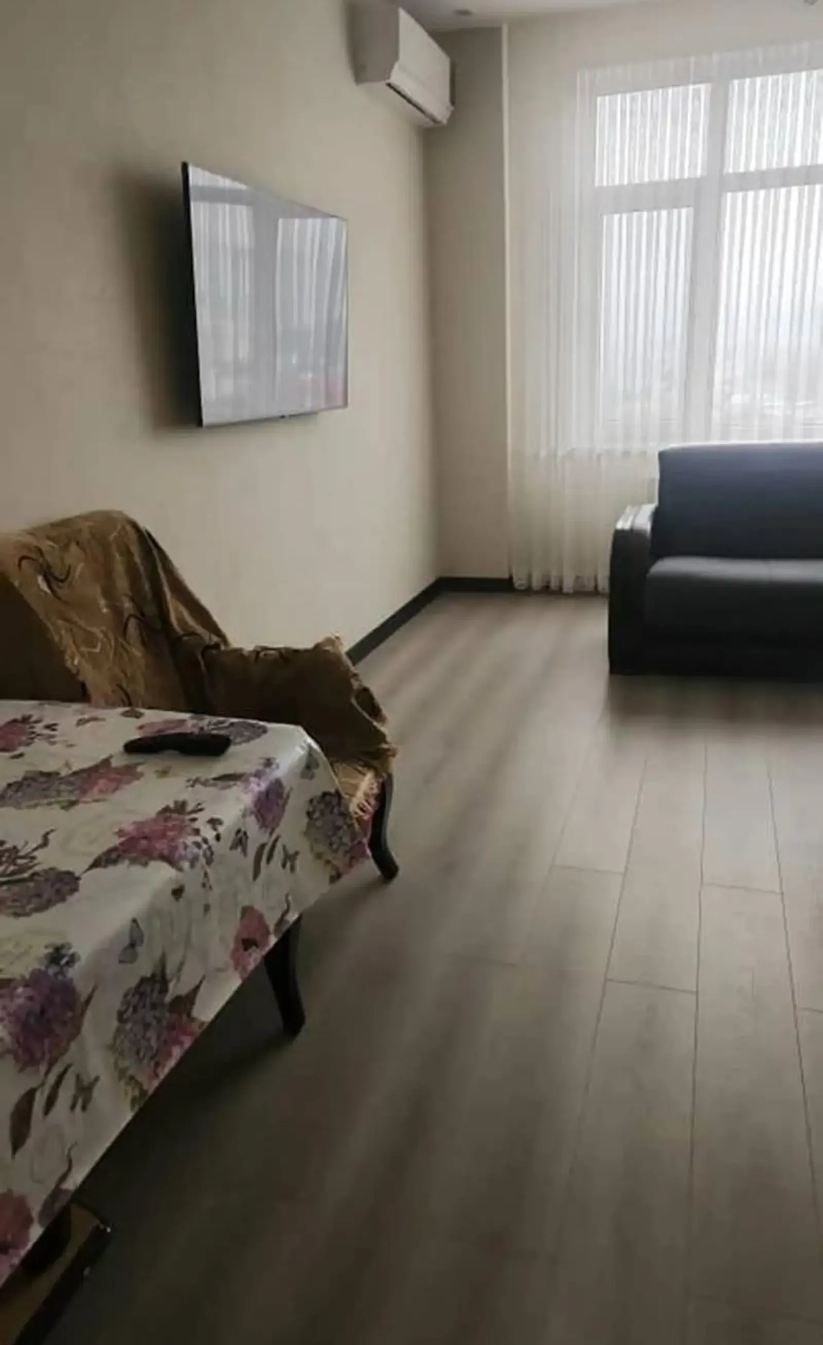 2-комн. квартира, 10 этаж, 100м², Сомони — фото 2