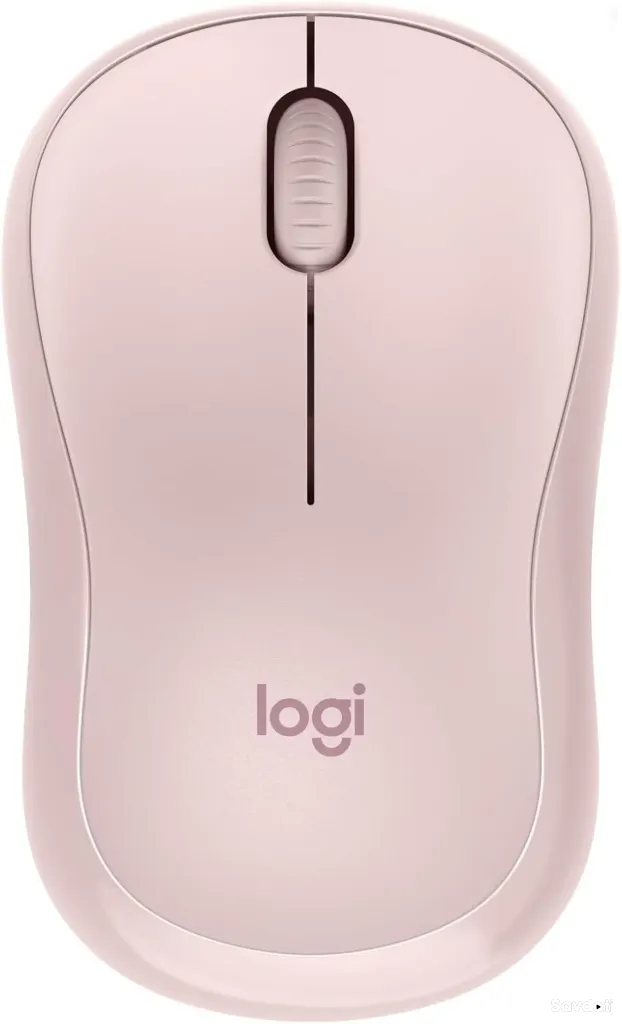 Беспроводная мышь Logitech M240 Silent Bluetooth Mouse Rose