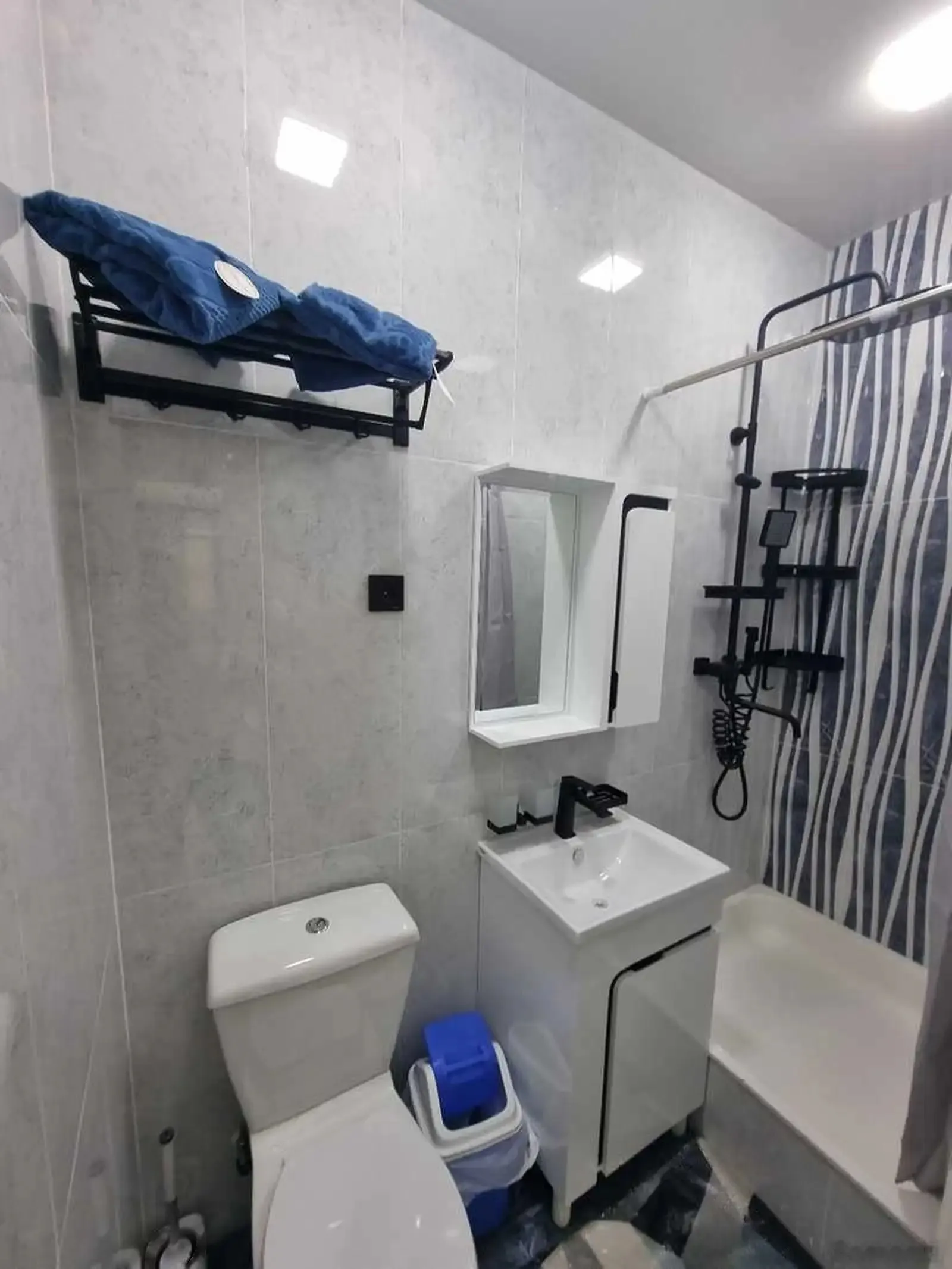 2-комн. квартира, 12 этаж, 92м², И.Сомони — фото 9