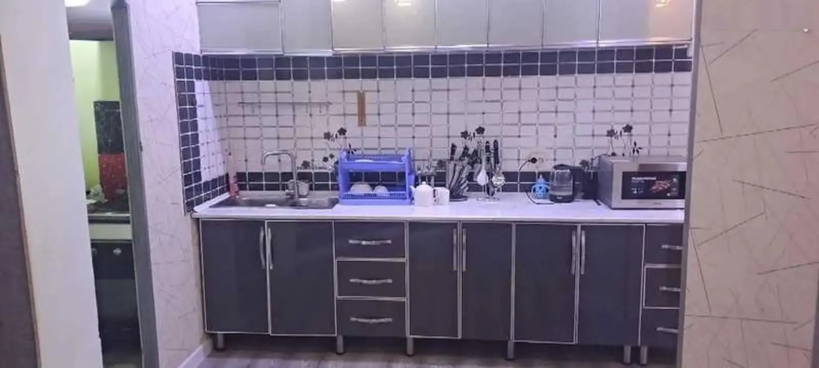 5-комн. квартира, 16 этаж, 200м², дом печати, доми пайкари таможенный