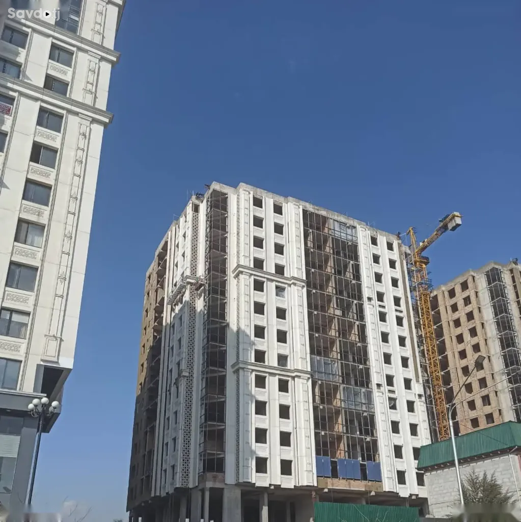 3-комн. квартира, 14 этаж, 117 м², Старый Аэропорт, Супермаркет Релакс, Район Шохмансур