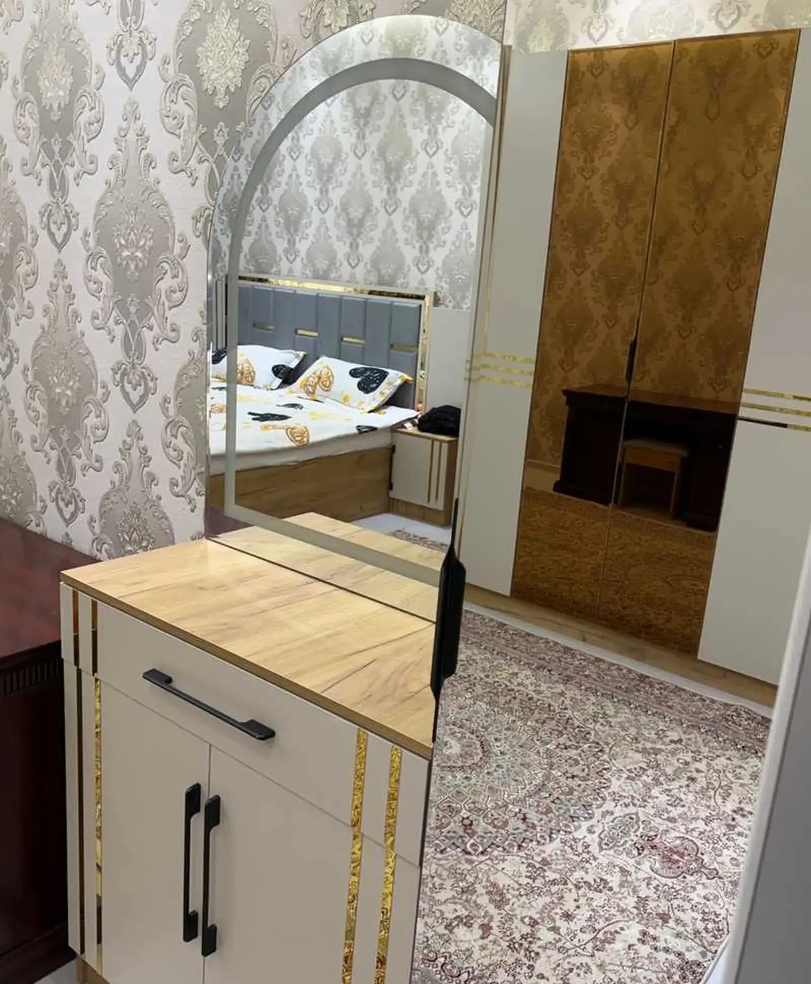 2-комн. квартира, 2 этаж, 76м², Лучоб домои Себистон
