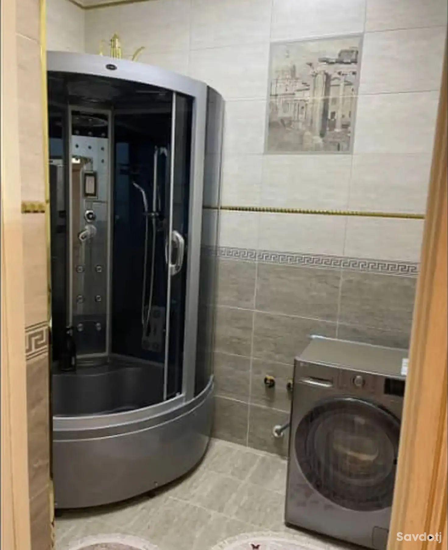 2-комн. квартира, 18 этаж, 72м², И. Сомони — фото 3