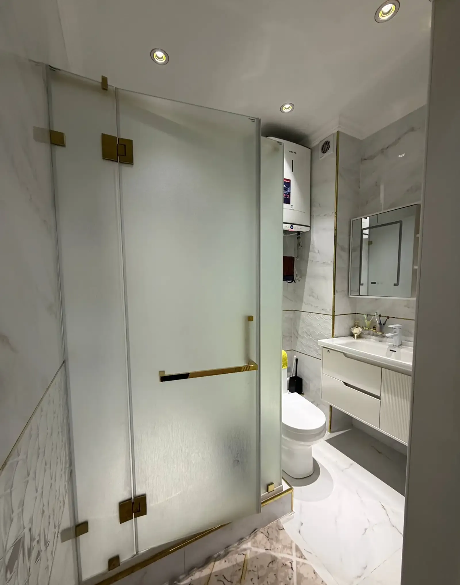 2-комн. квартира, 13 этаж, 80м², Исмоили Сомони, Пайкар Таможня — фото 8