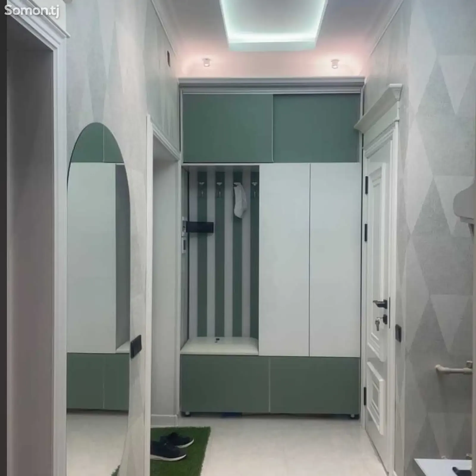 2-комн. квартира, 11 этаж, 60м², шохмансур