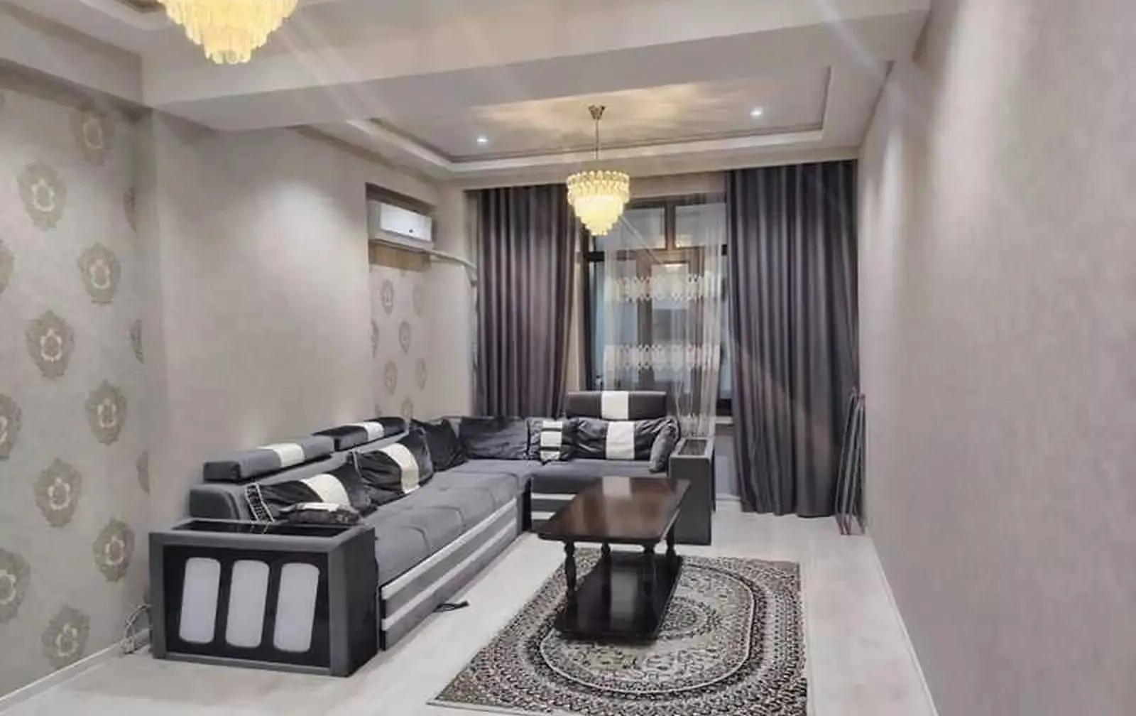 2-комн. квартира, 14 этаж, 72м², И.Сомони — фото 9