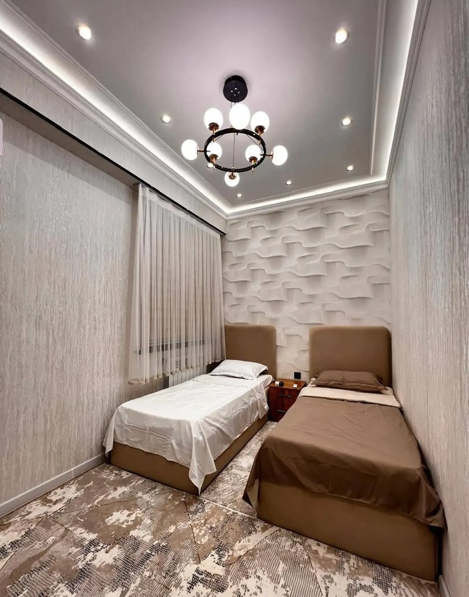3-комн. квартира, 10 этаж, 94 м², Сомони — фото 7