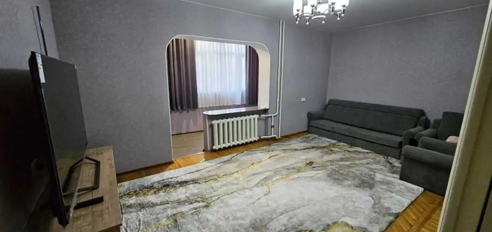 2-комн. квартира, 3 этаж, 62м², Исмоили Сомони — фото 6
