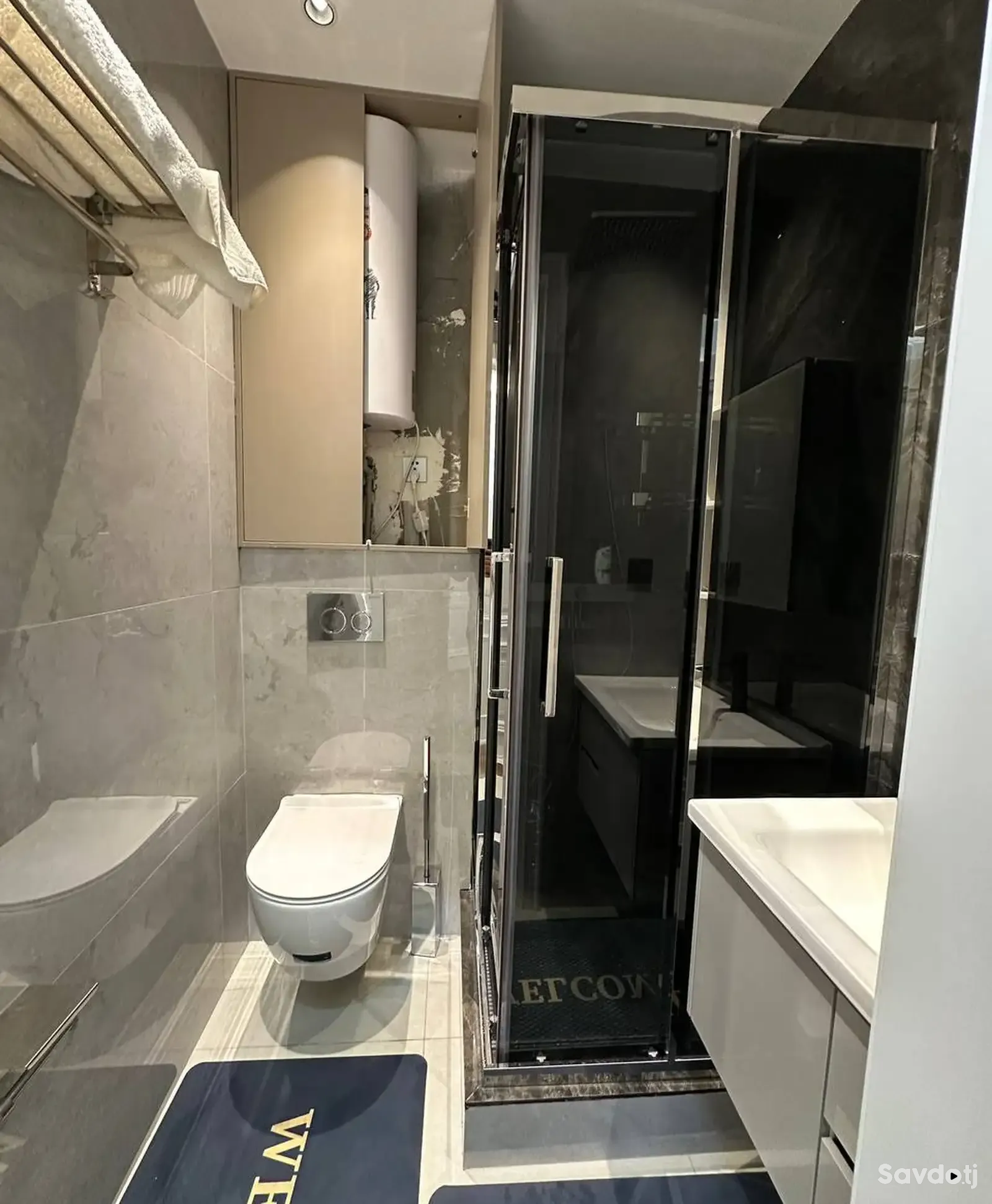 2-комн. квартира, 16 этаж, 62 м², Фирдавси сохили назди гимназияи 4 — фото 7