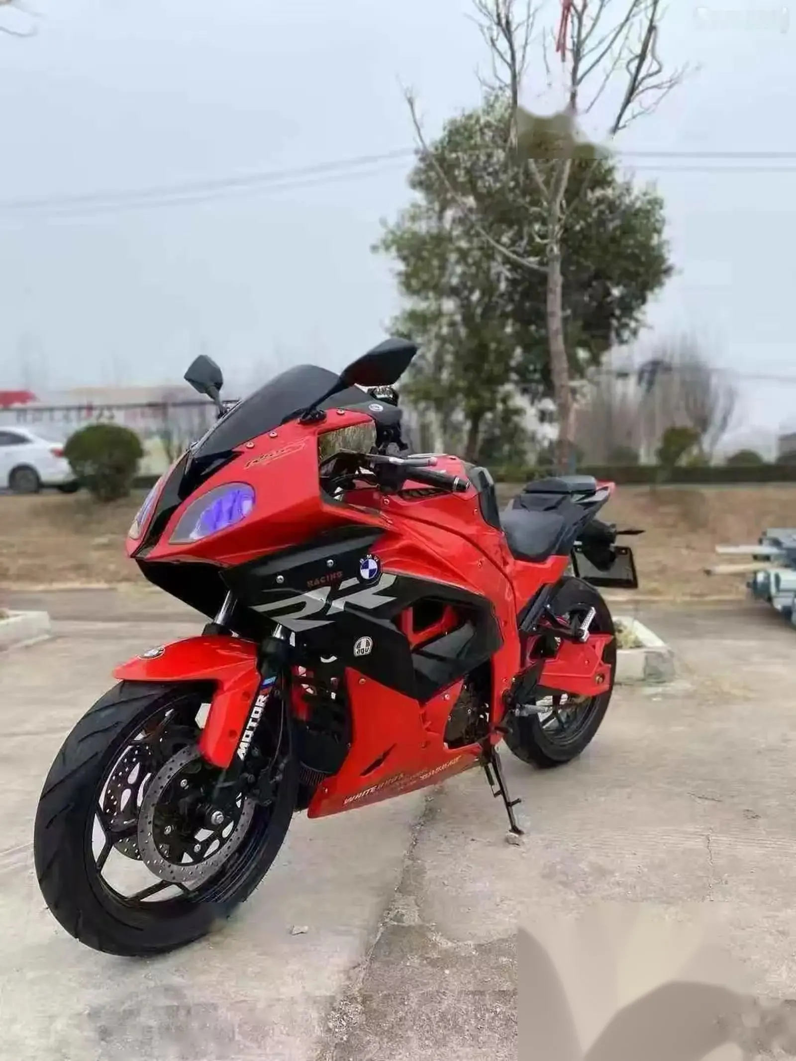Мотоцикл Kawasaki — фото 3