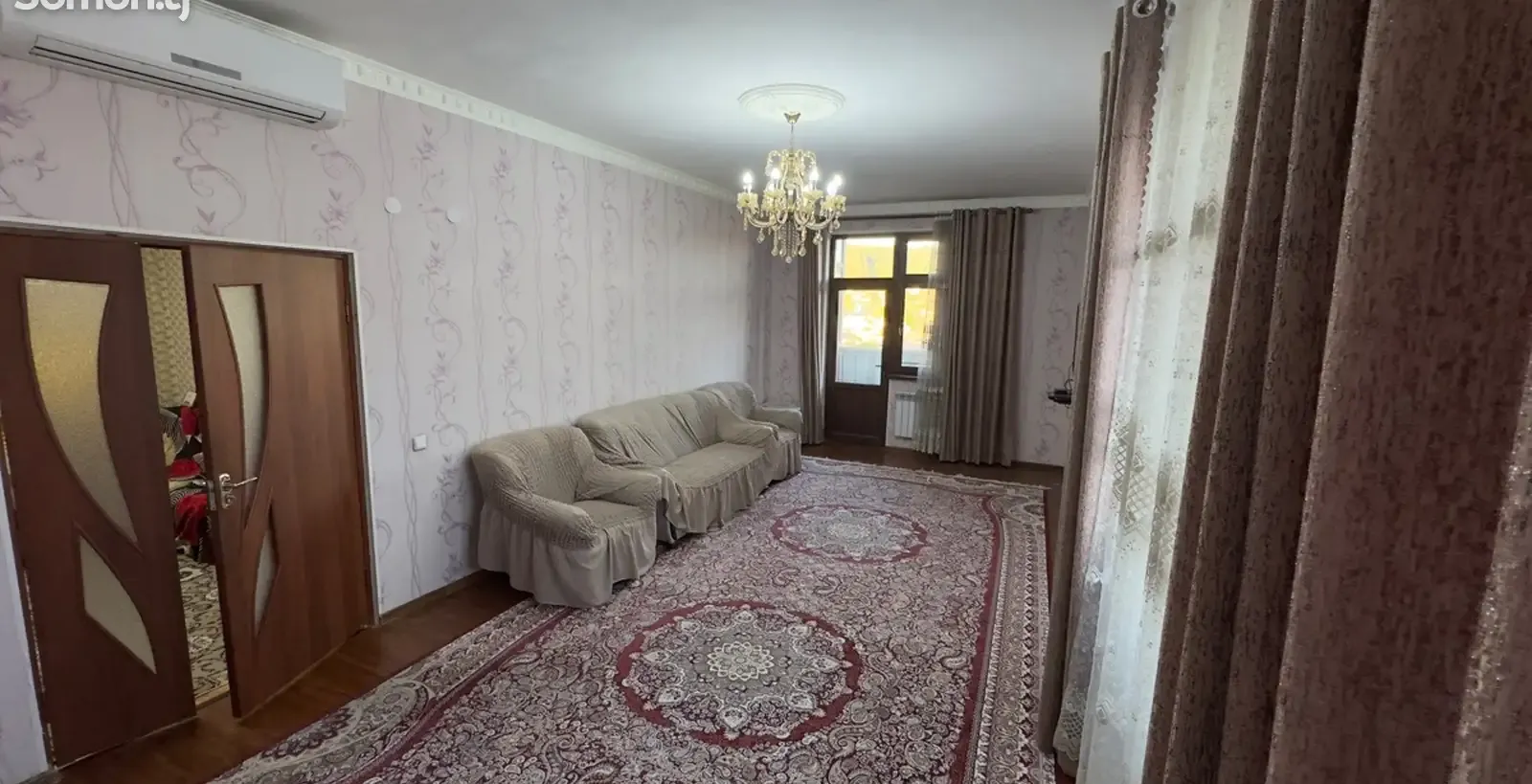 2-комн. квартира, 7 этаж, 87 м², И. Сомони (Медгородок)