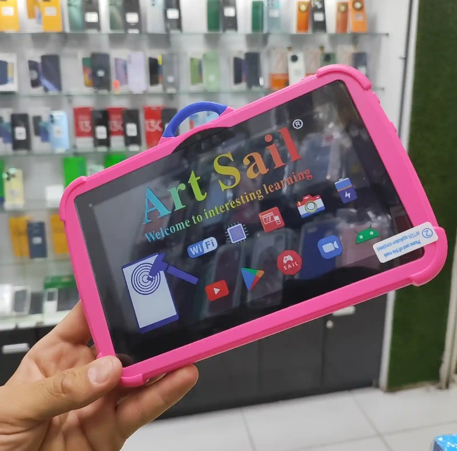 Планшет Arlt Sail 6/128Gb blue