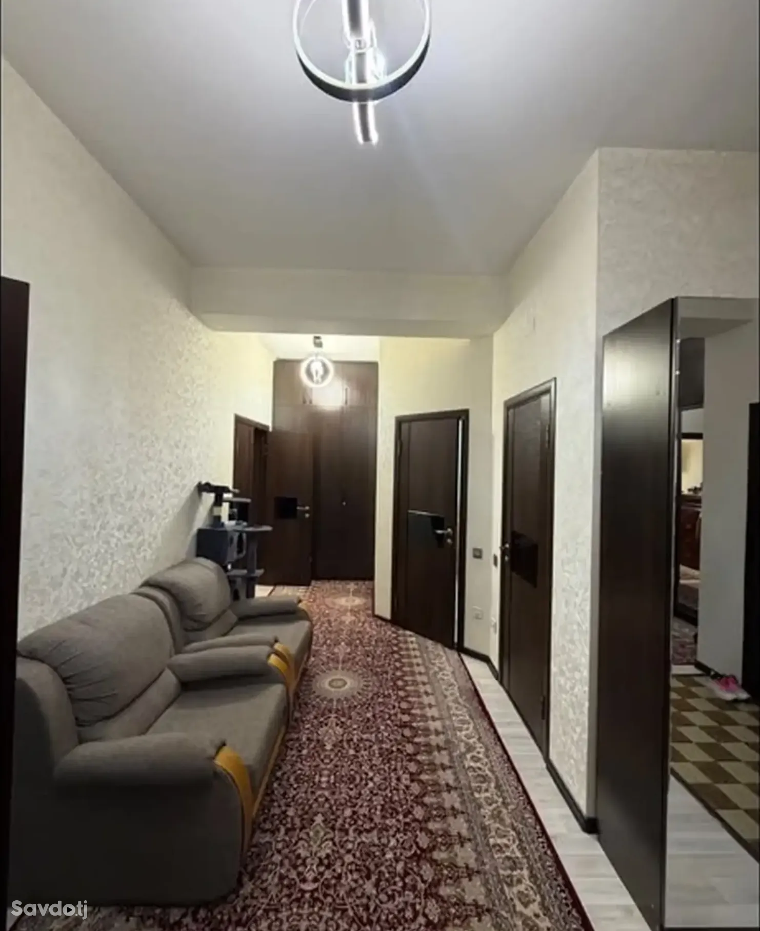 3-комн. квартира, 12 этаж, 152м², Сомони — фото 9