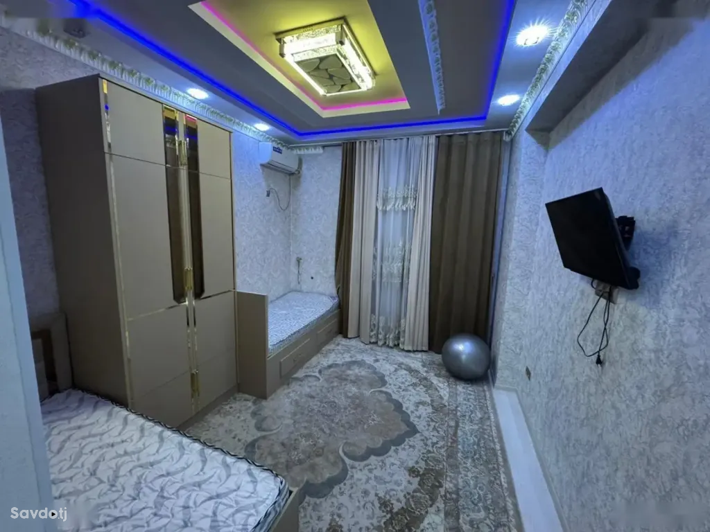 3-комн. квартира, 10 этаж, 104 м², Шохмансур