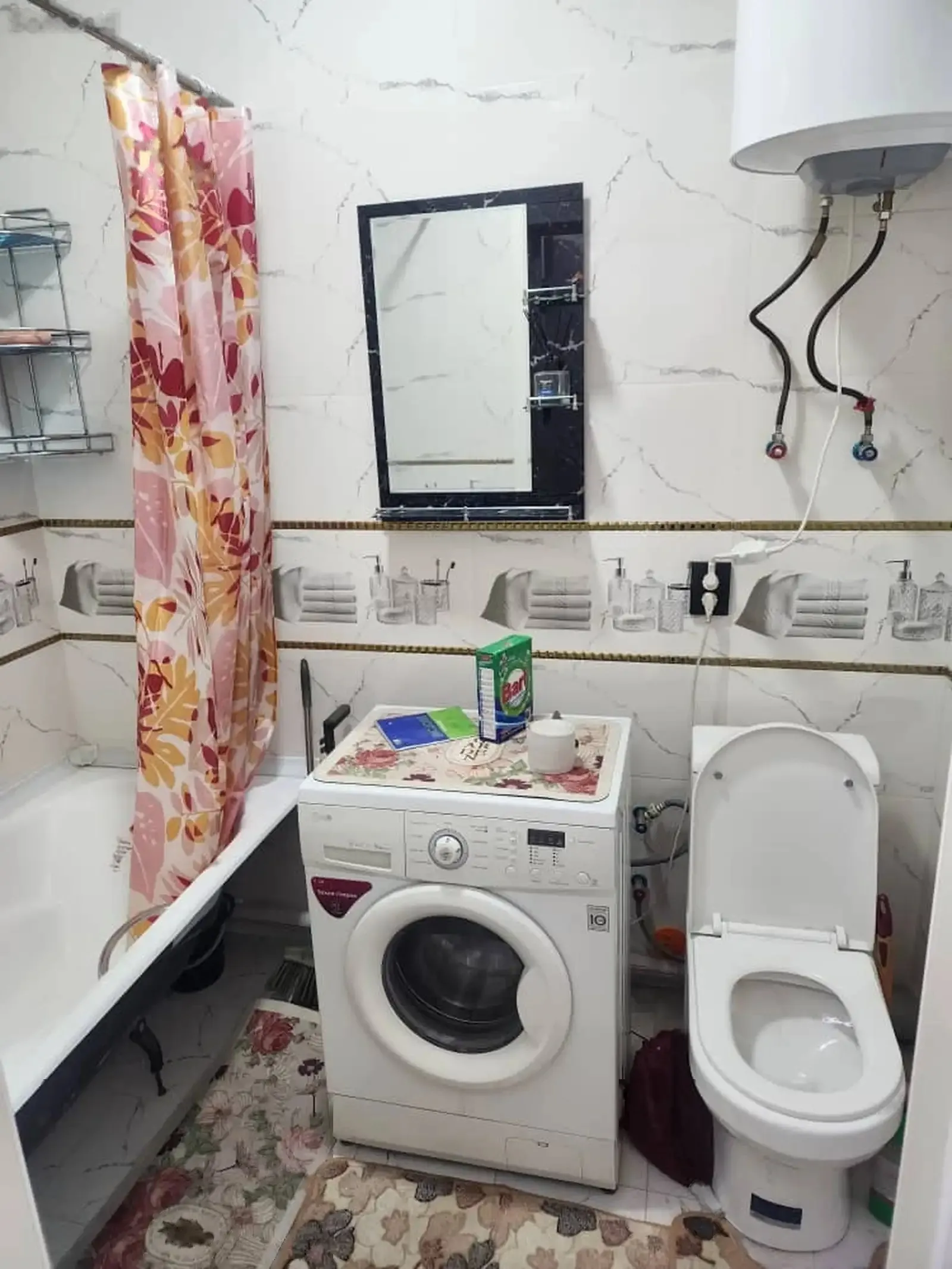 2-комн. квартира, 8 этаж, 53м², Шохмансур пеши Ватан — фото 7