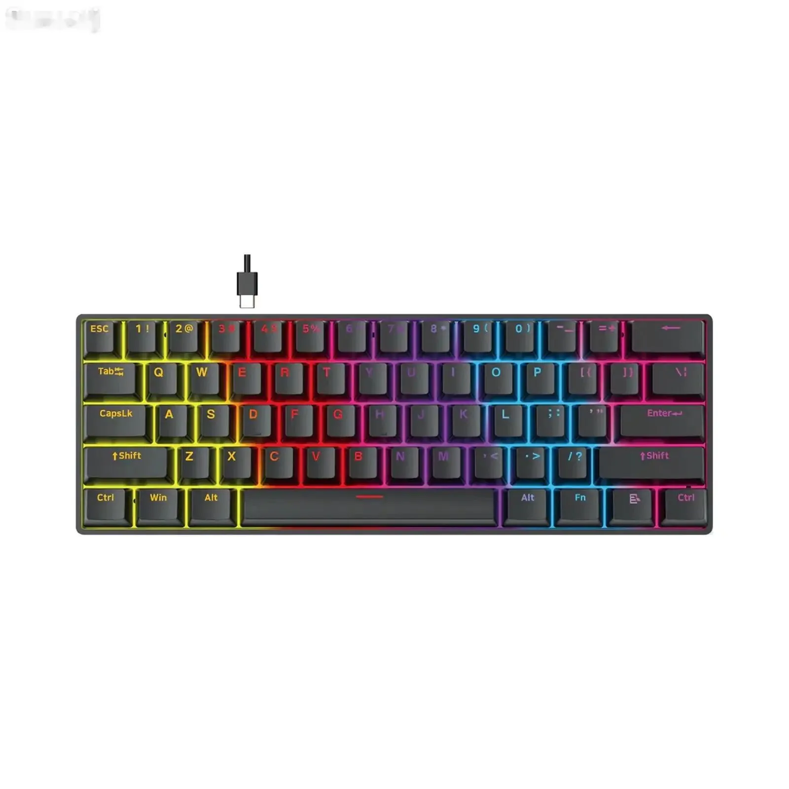 Механическая игровая клавиатура FANTECH MK211 ATOM