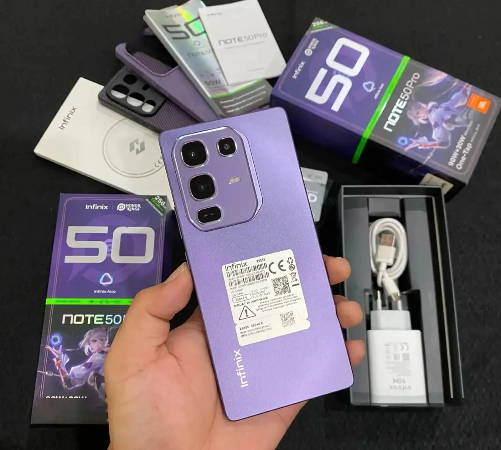 Infinix Note 50 Pro 256 gb