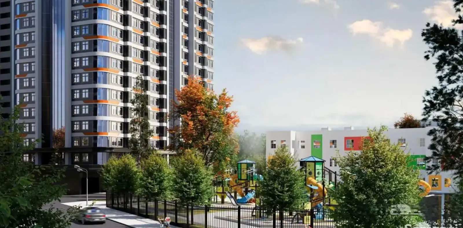 2-комн. квартира, 16 этаж, 66 м², Славянский, Спартак