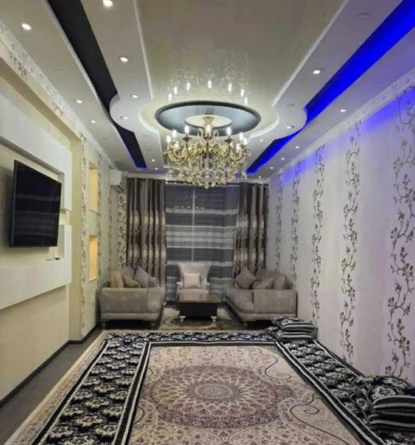 2-комн. квартира, 11 этаж, 90м², Сомони — фото 9