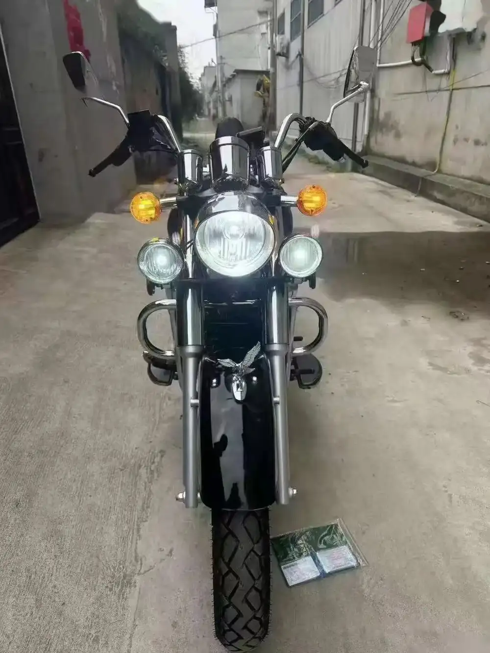 Мотоцикл Harley cruise