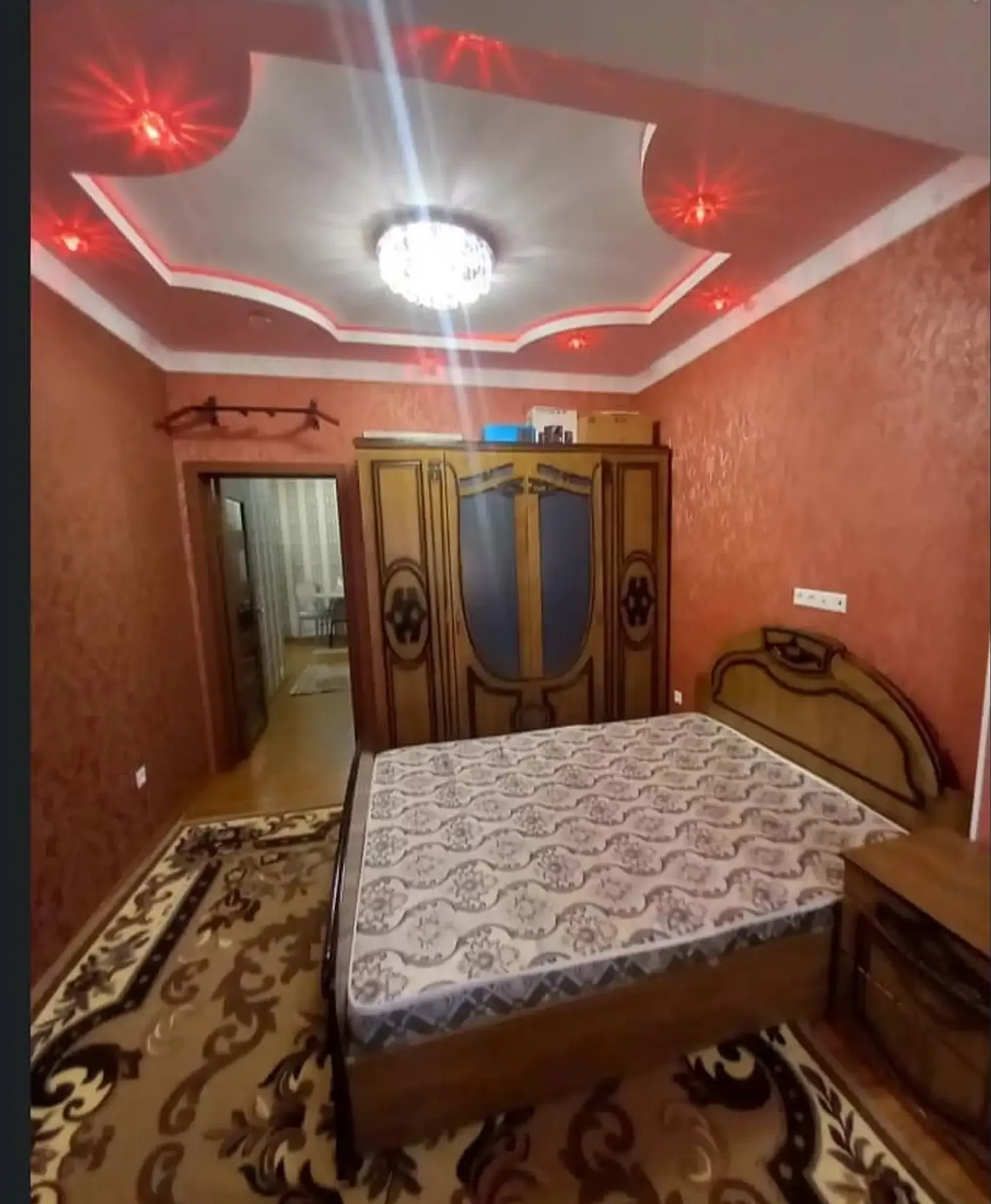 2-комн. квартира, 12 этаж, 75м², И. Сомони — фото 3