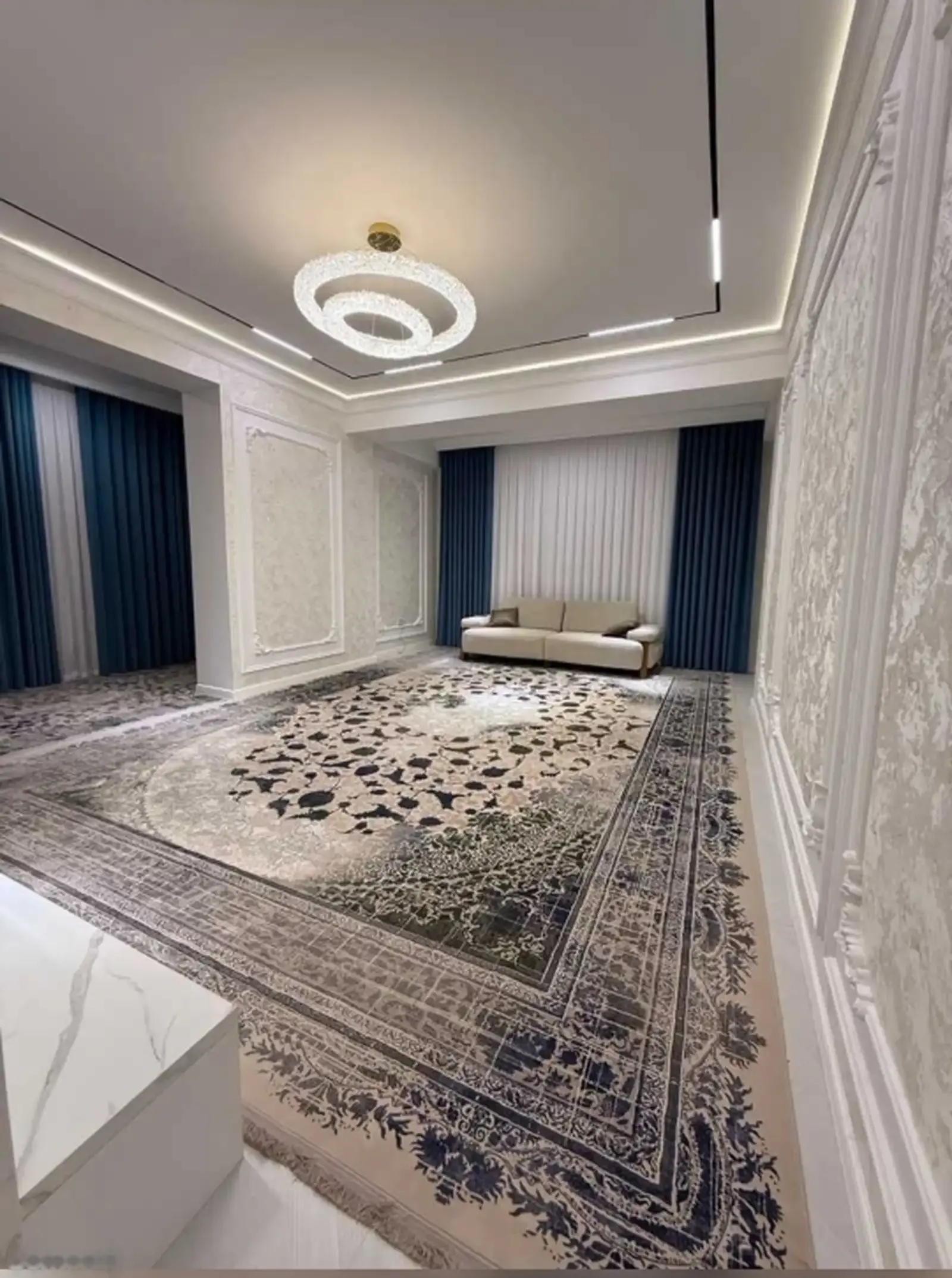 3-комн. квартира, 11 этаж, 122м², Улица карамов