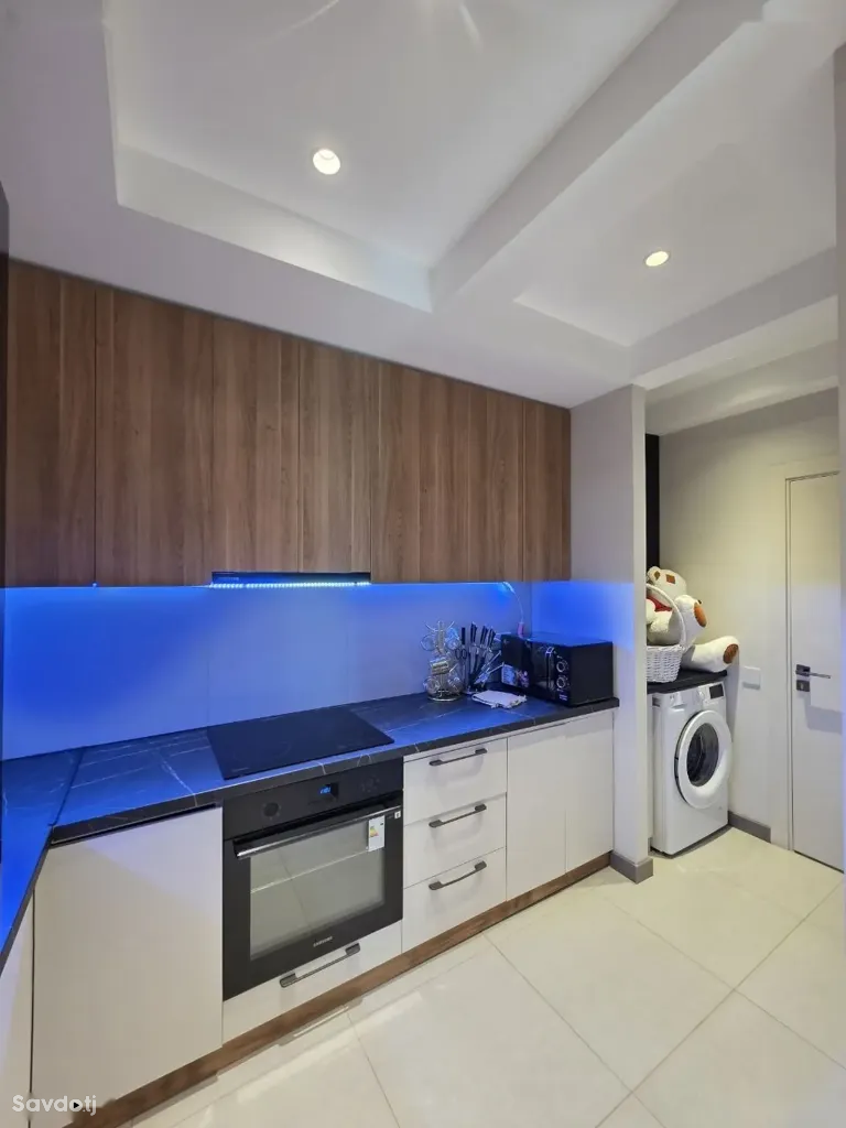 2-комн. квартира, 18 этаж, 51 м², шохмансур