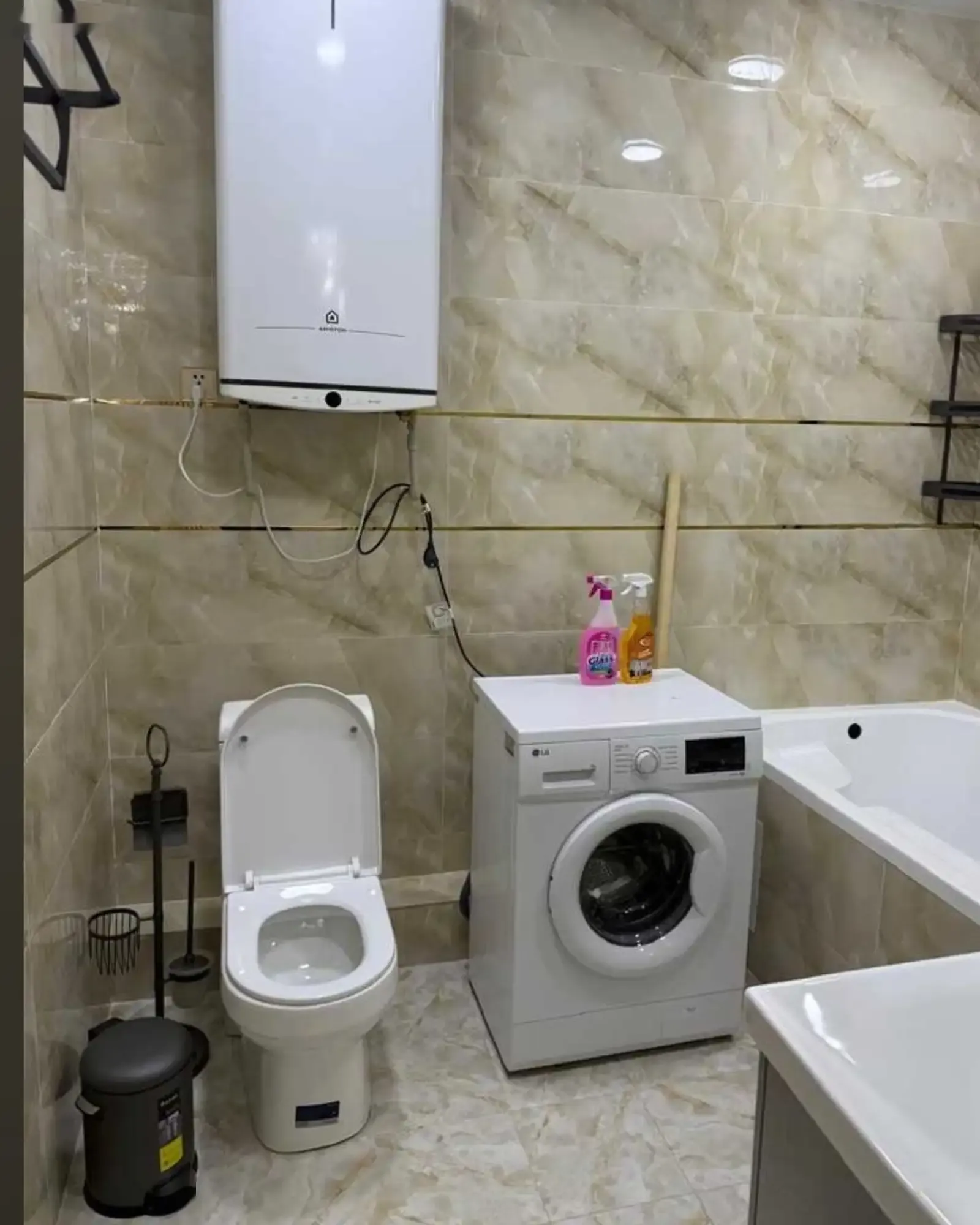3-комн. квартира, 12 этаж, 150м², Шохмансур