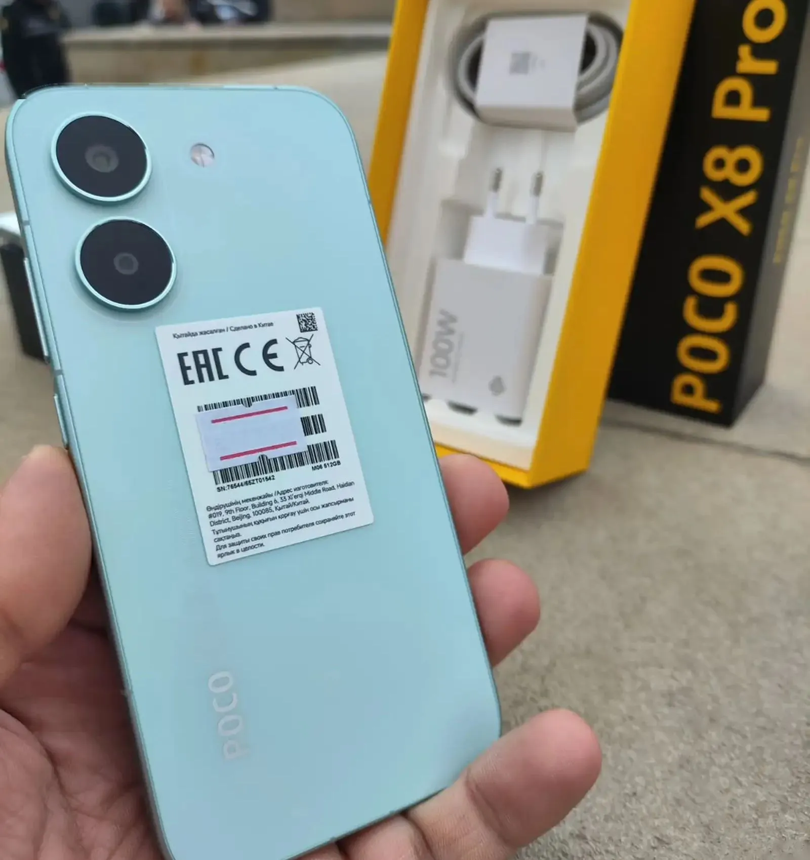 Xiaomi Poco 512 gb
